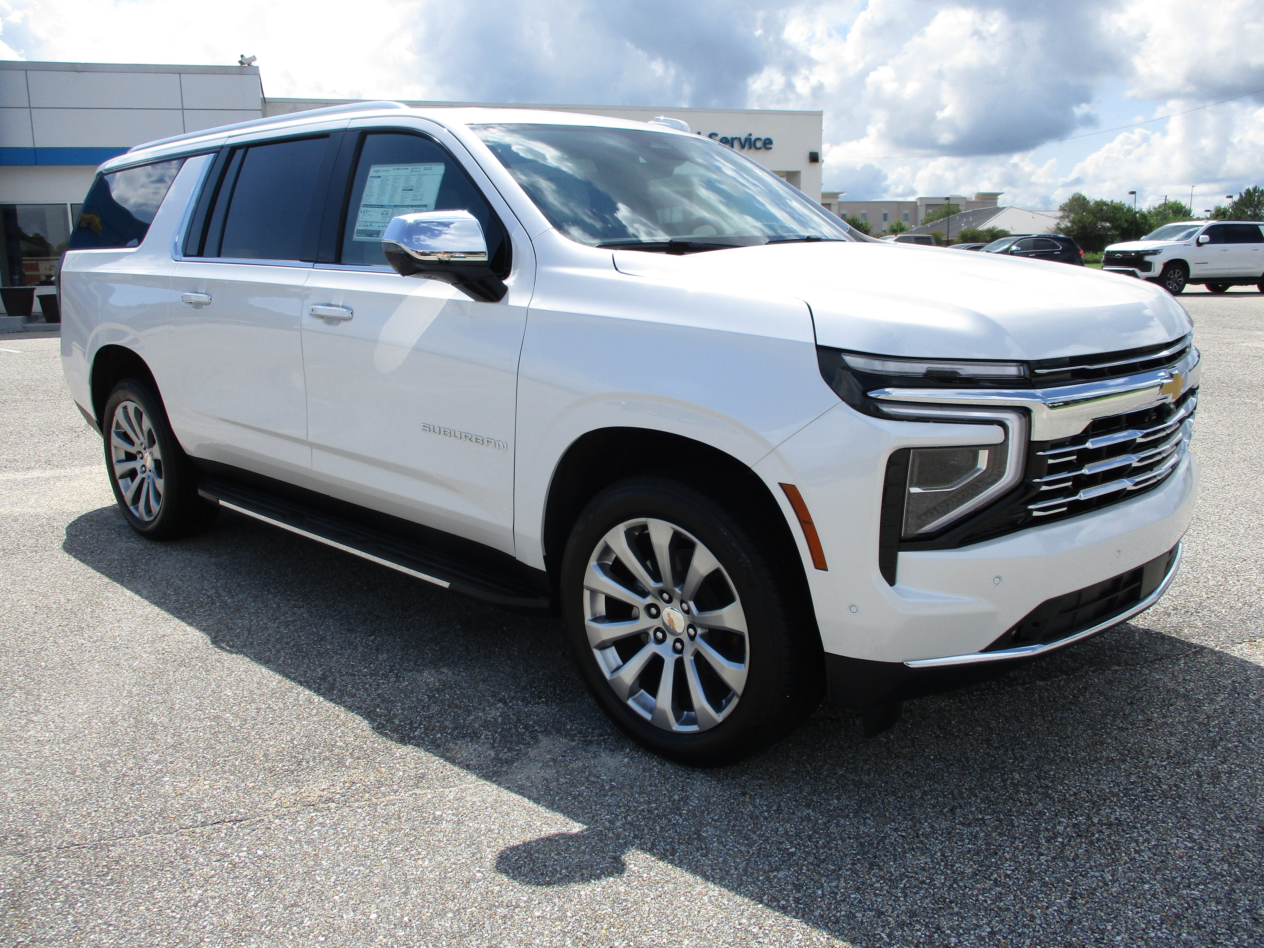 2025 Chevrolet Suburban Premier