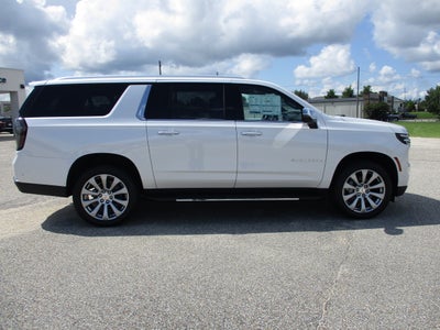 2025 Chevrolet Suburban Premier