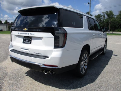 2025 Chevrolet Suburban Premier