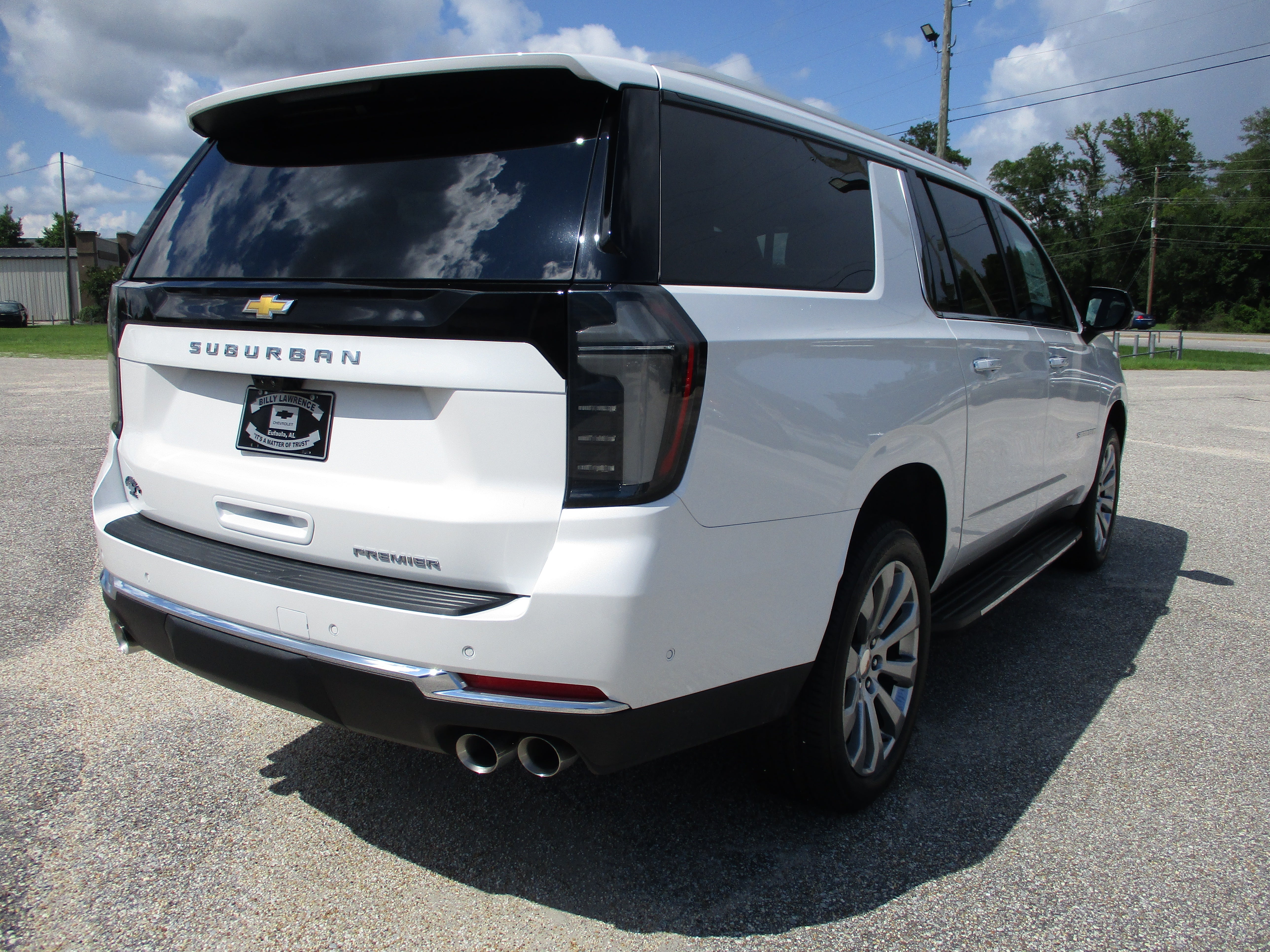 2025 Chevrolet Suburban Premier