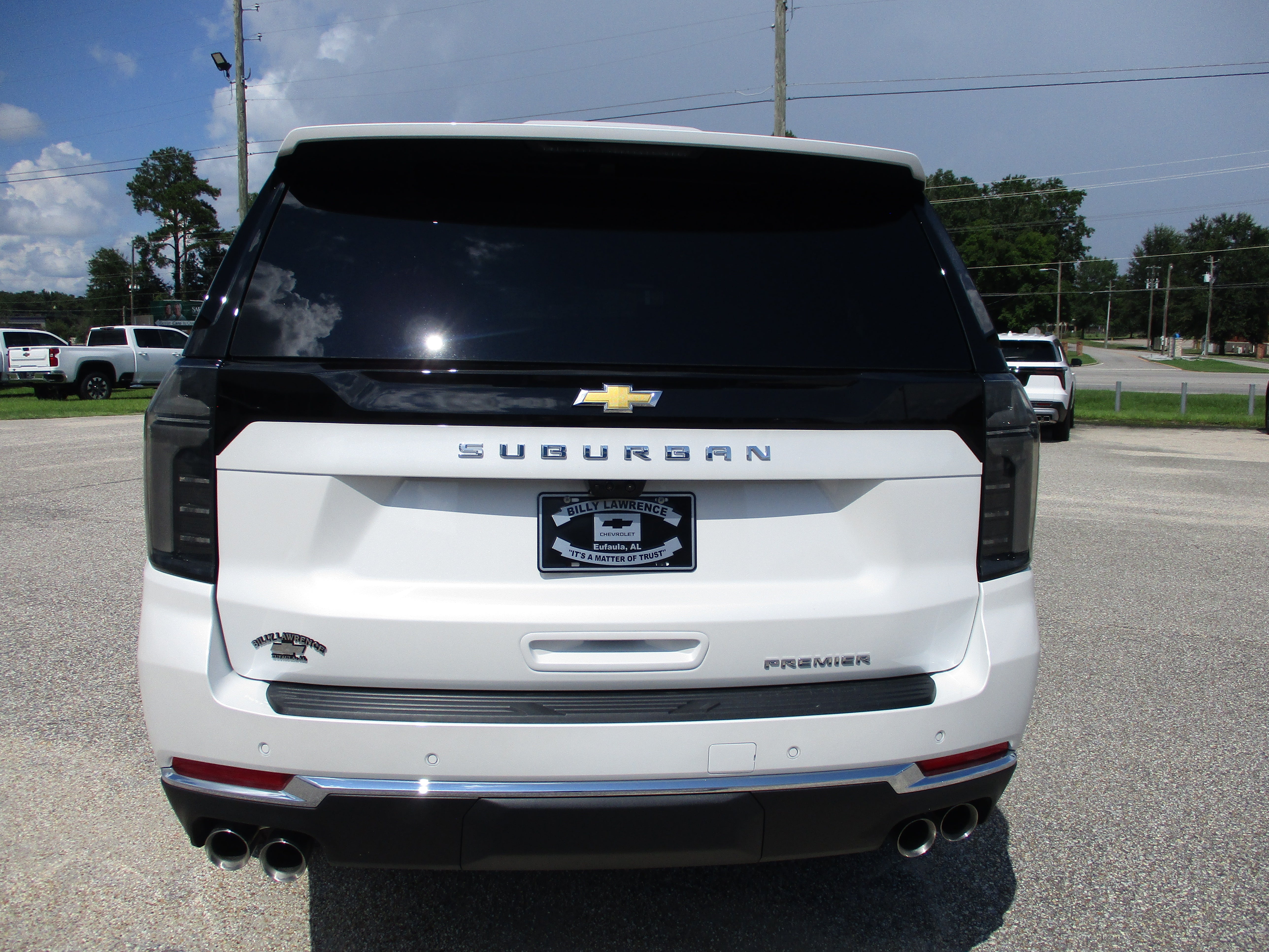 2025 Chevrolet Suburban Premier