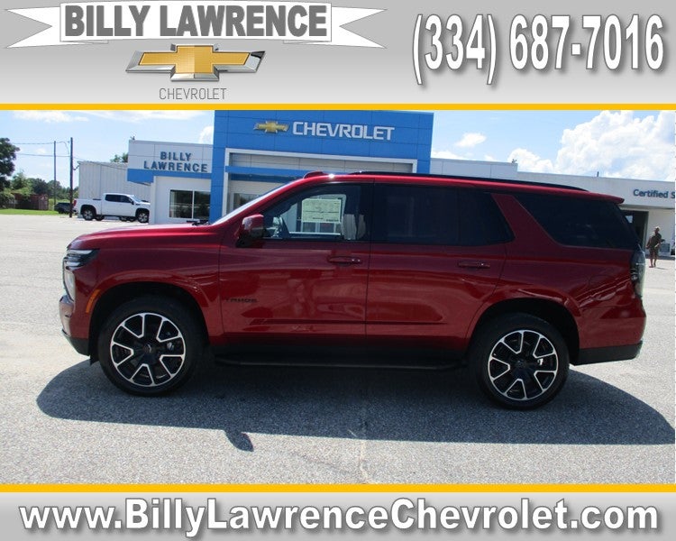 2026 Chevrolet Tahoe RST