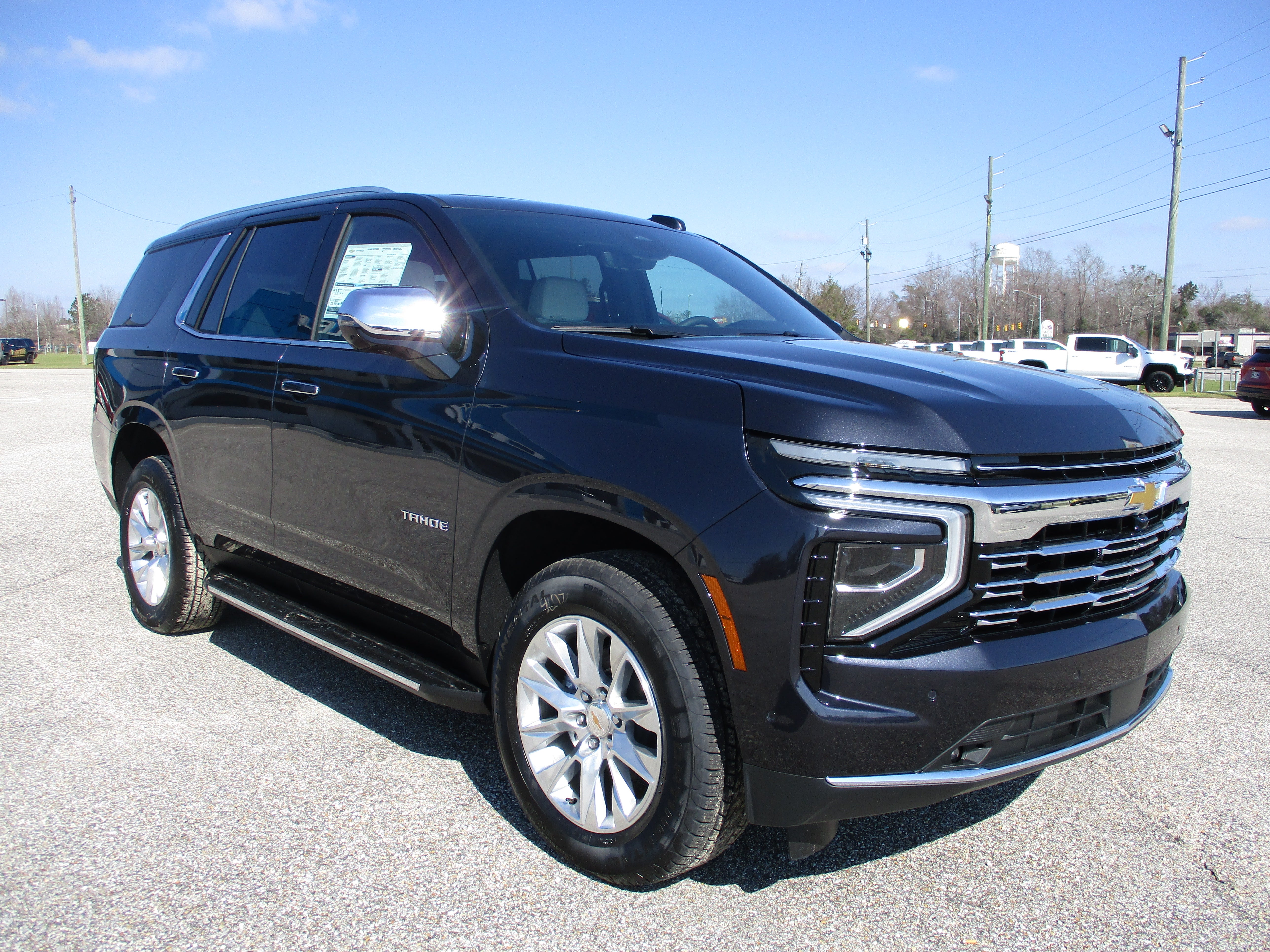 2025 Chevrolet Tahoe Premier