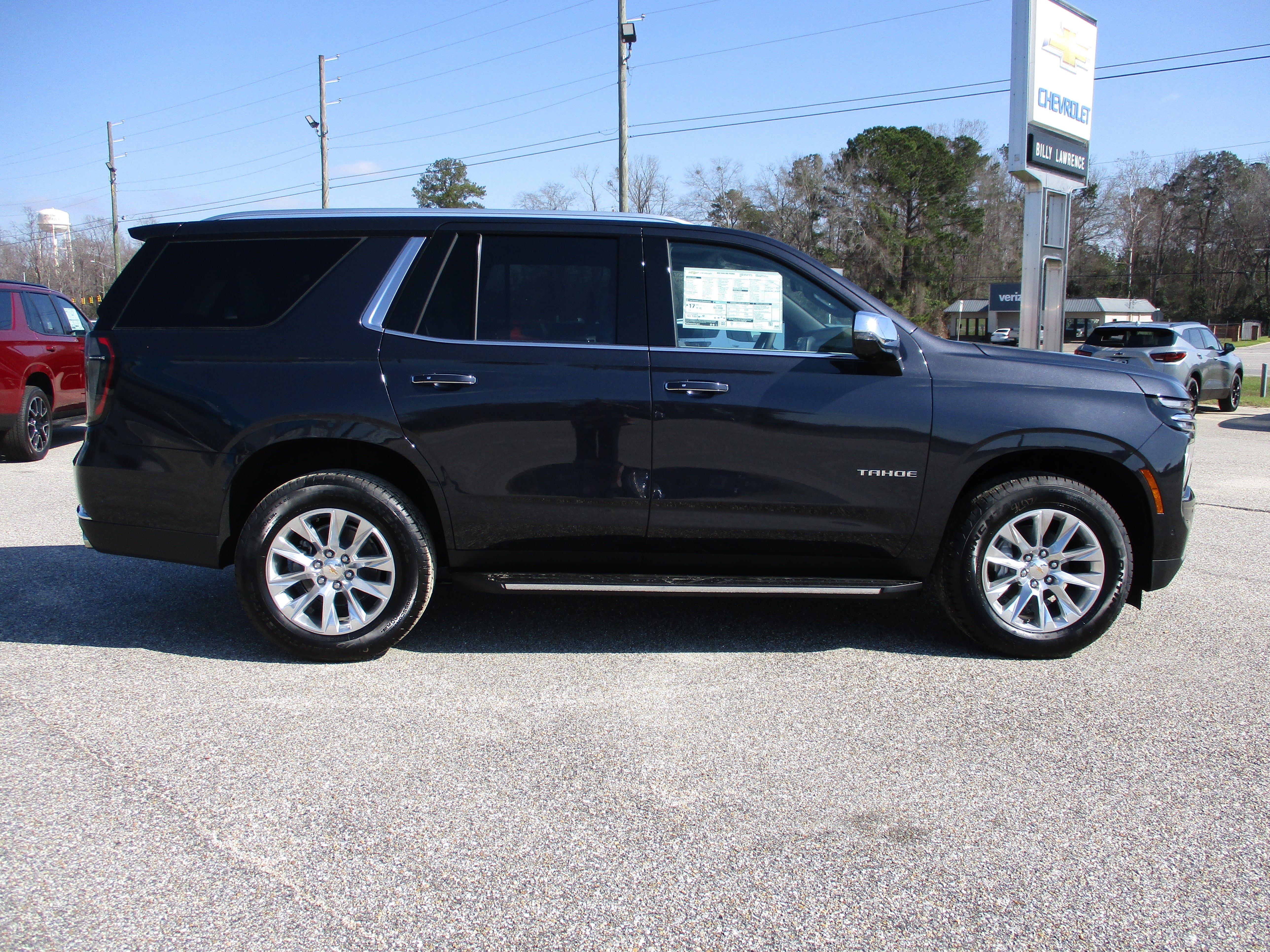2025 Chevrolet Tahoe Premier