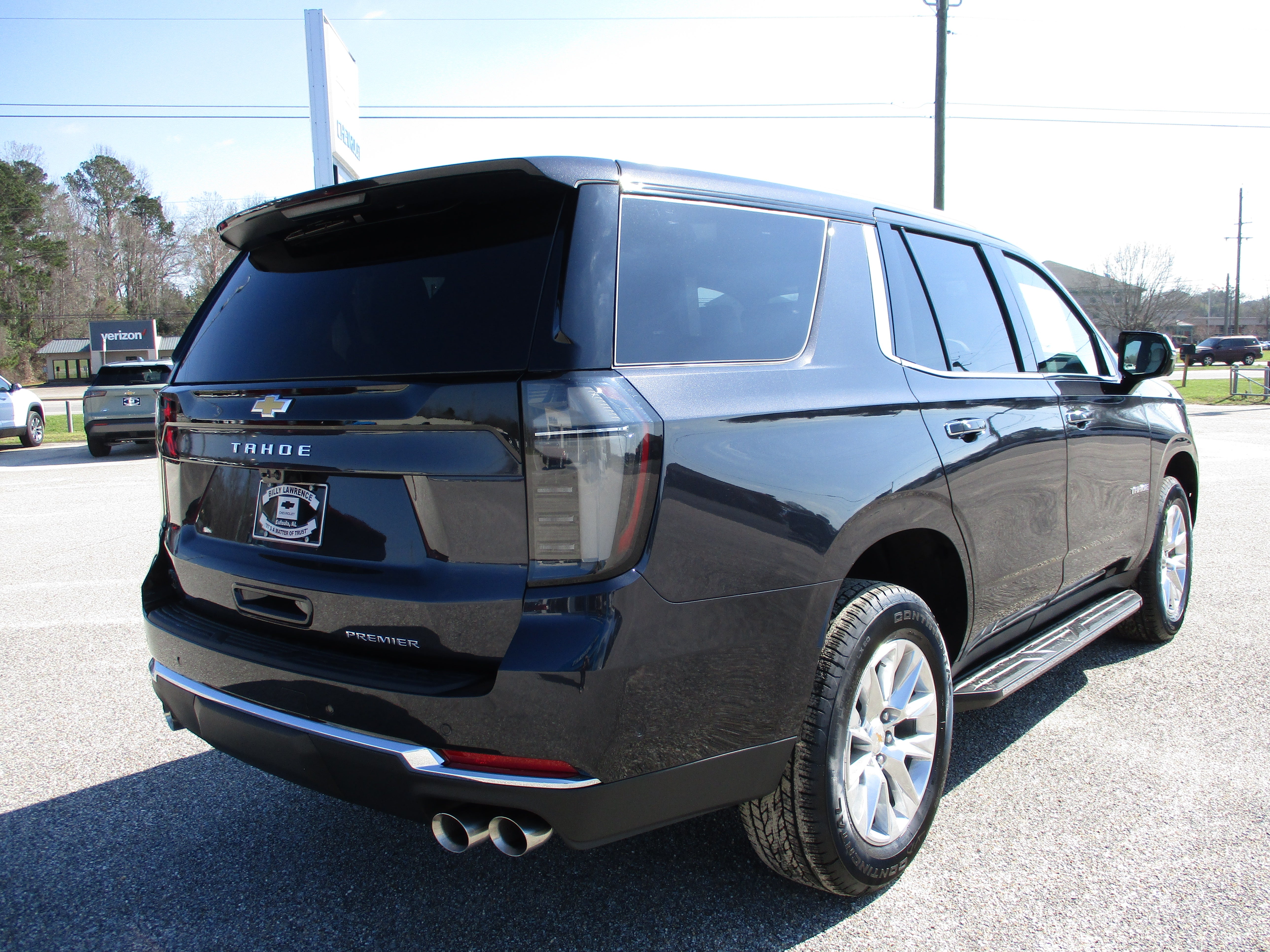 2025 Chevrolet Tahoe Premier