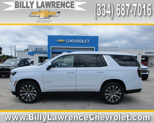 2026 Chevrolet Tahoe High Country