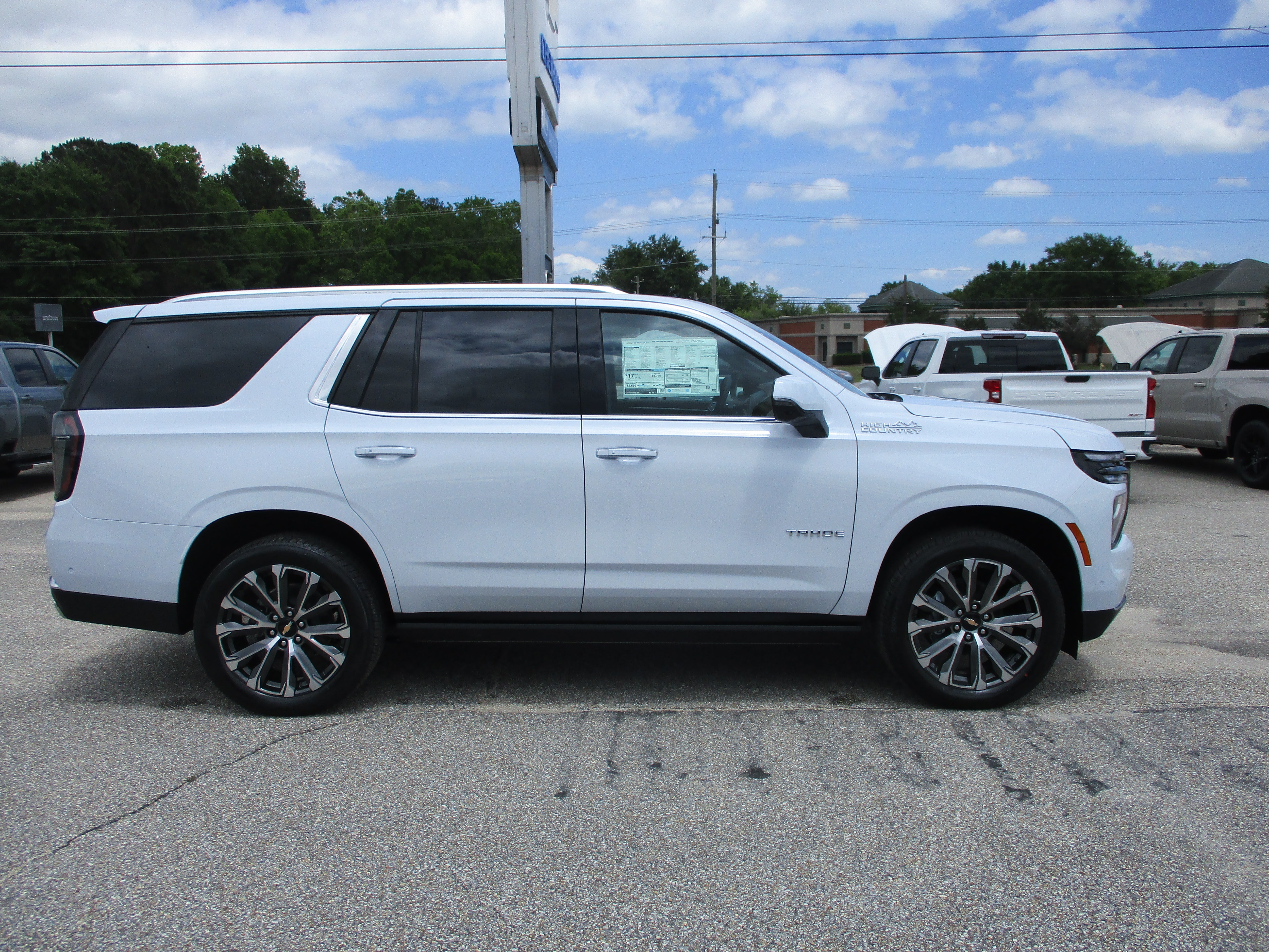 2026 Chevrolet Tahoe High Country