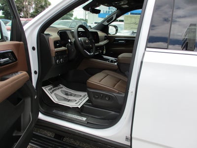 2026 Chevrolet Tahoe High Country
