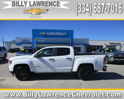 2021 GMC Canyon Elevation Standard