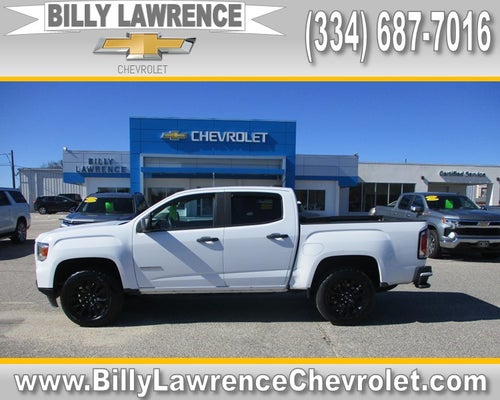 2021 GMC Canyon Elevation Standard