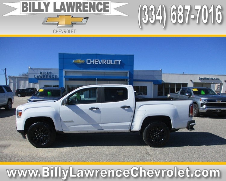 2021 GMC Canyon Elevation Standard