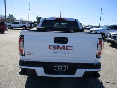 2021 GMC Canyon Elevation Standard