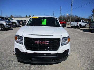 2021 GMC Canyon Elevation Standard