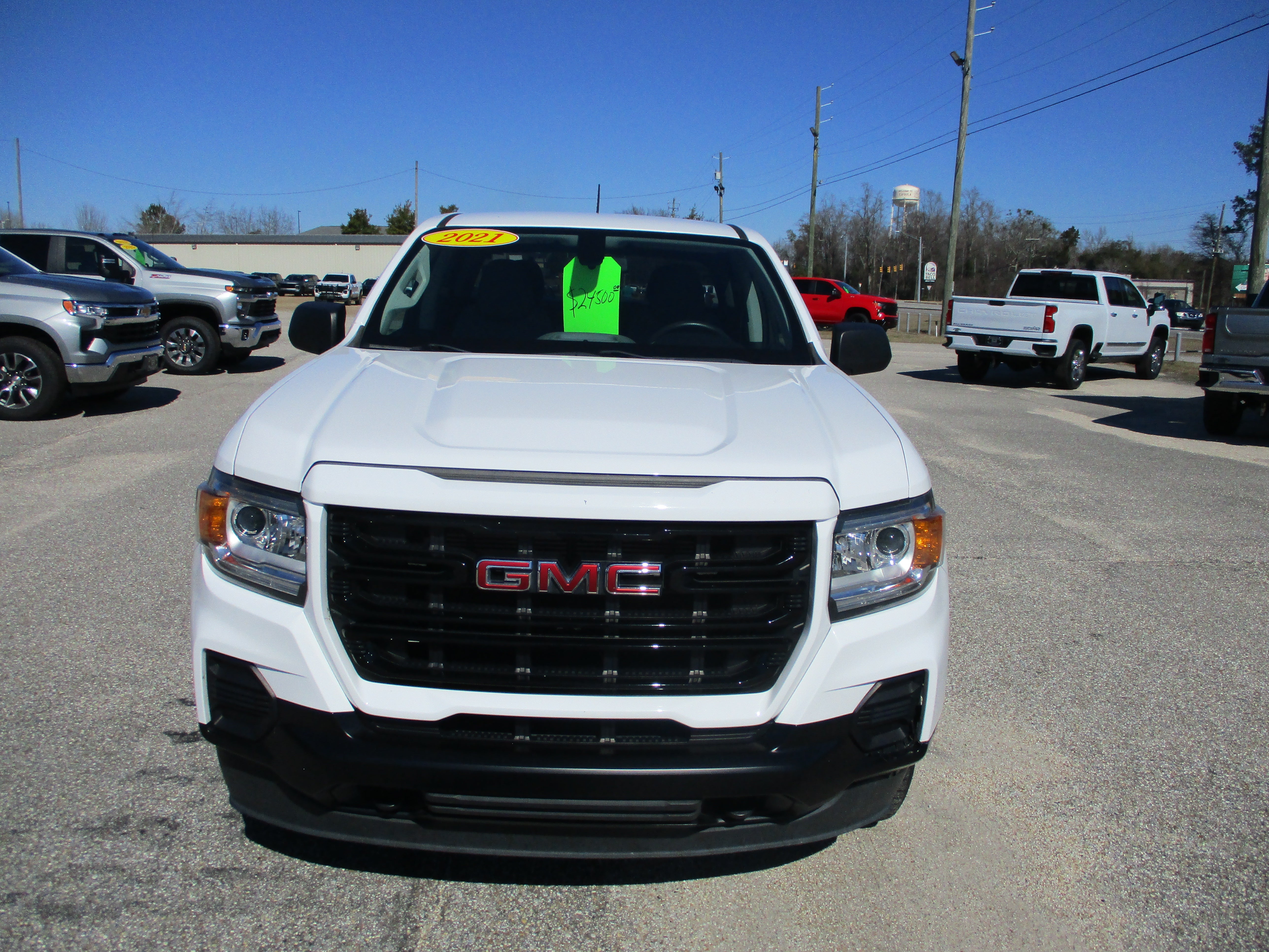 2021 GMC Canyon Elevation Standard