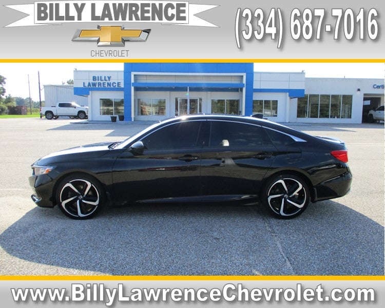 2022 Honda Accord Sedan Sport