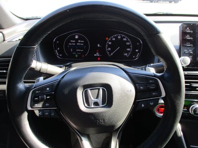 2022 Honda Accord Sedan Sport