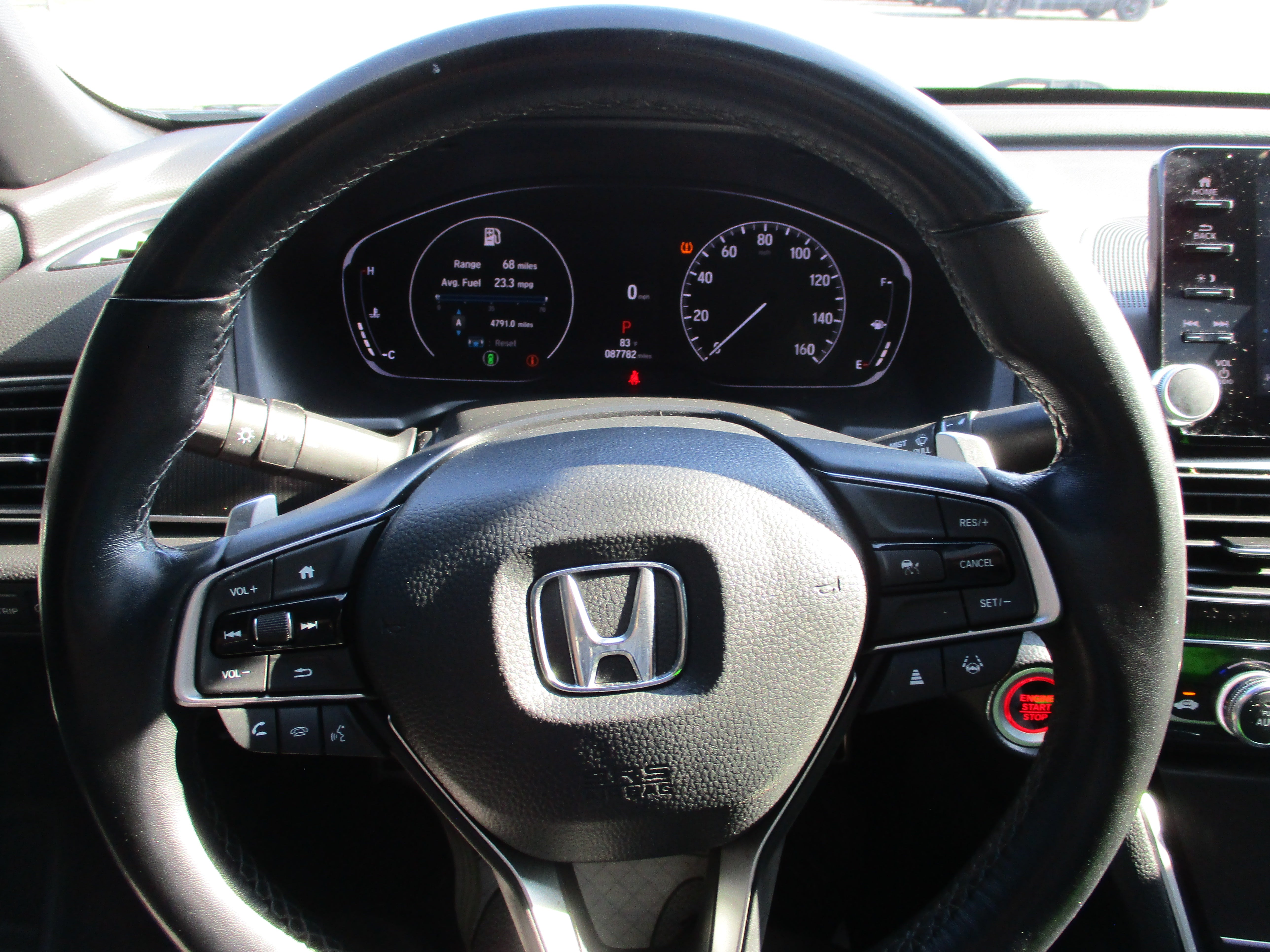 2022 Honda Accord Sedan Sport