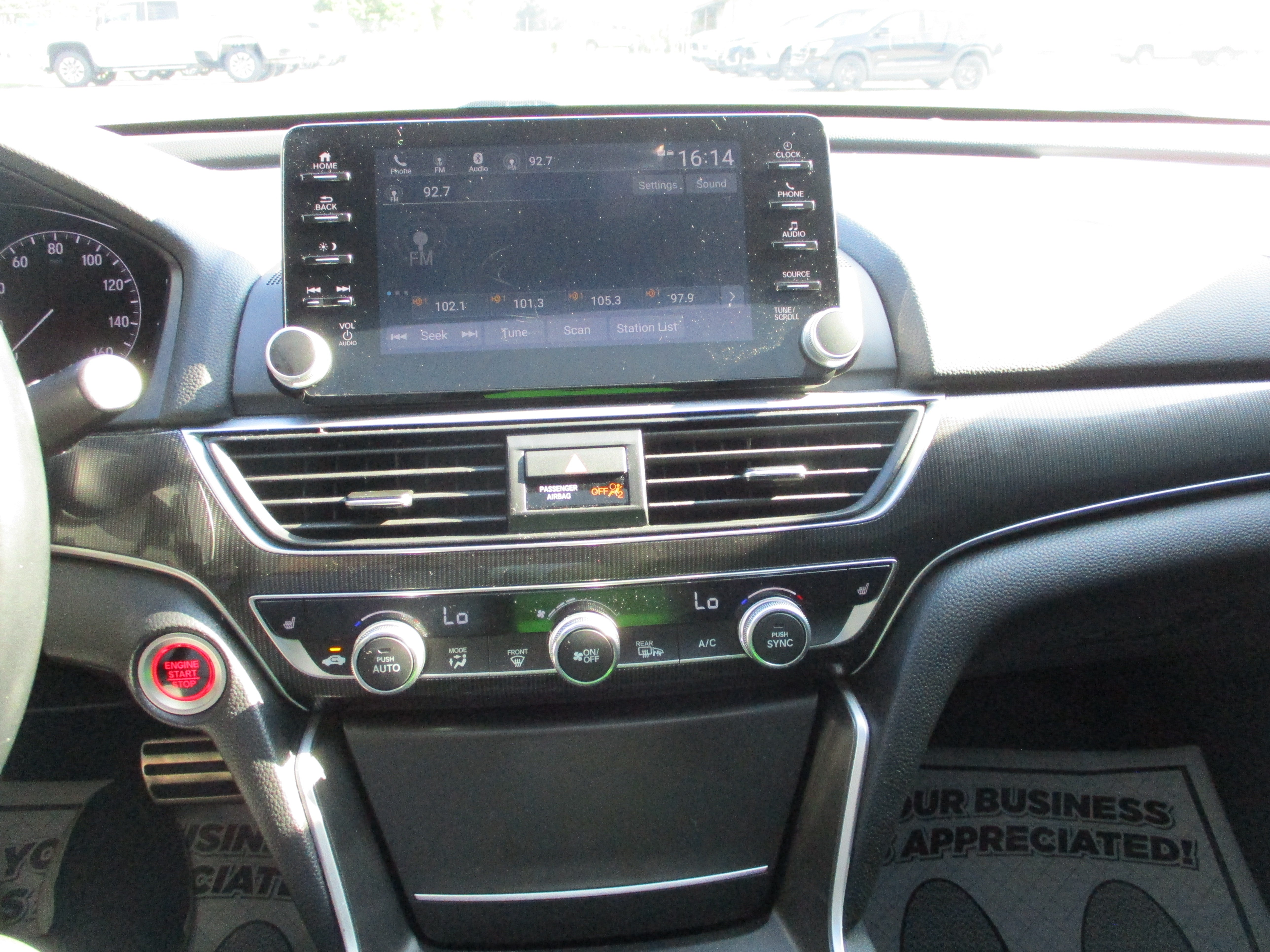 2022 Honda Accord Sedan Sport