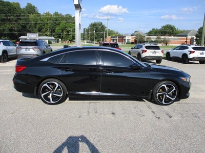 2022 Honda Accord Sedan Sport