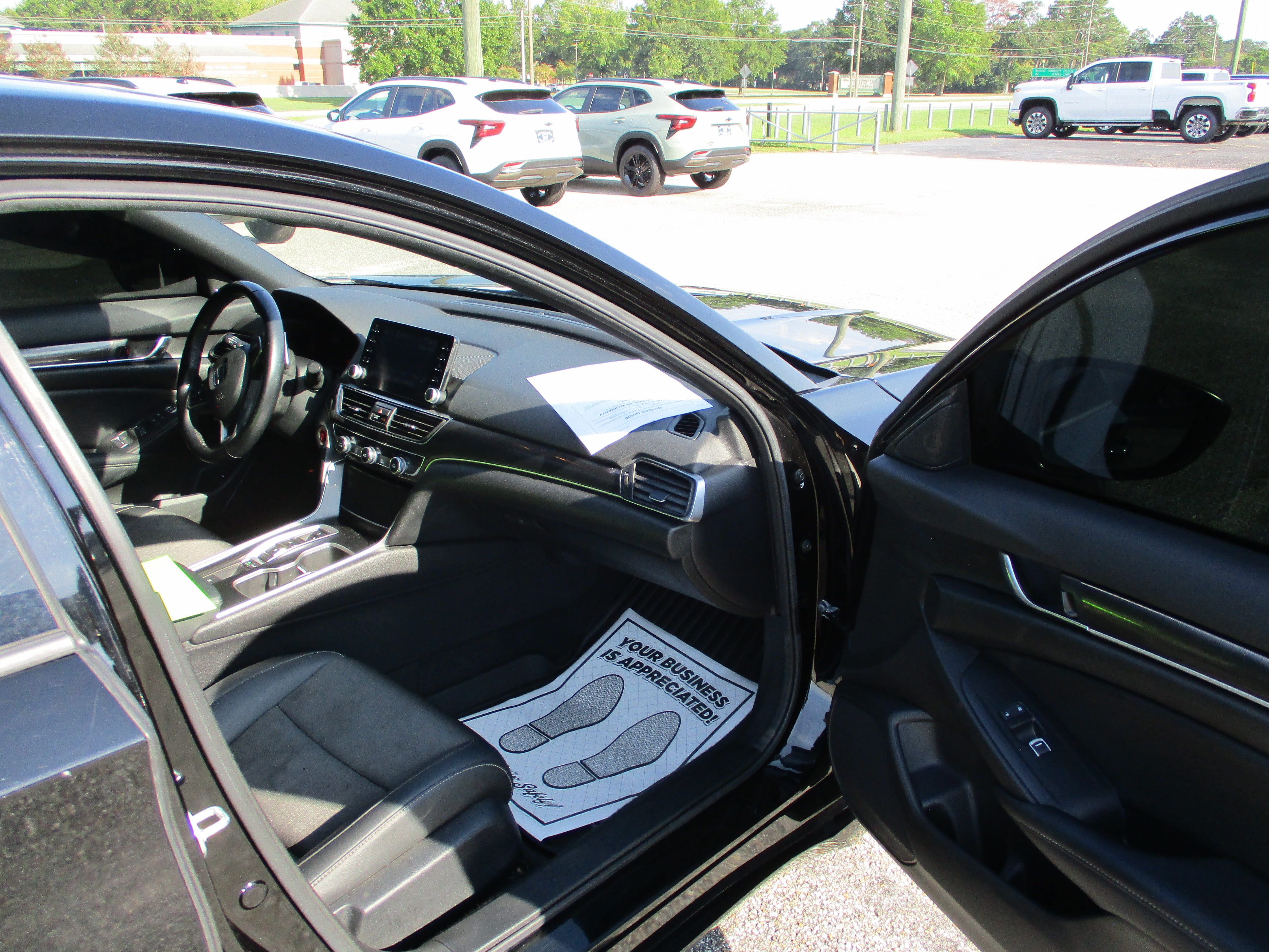 2022 Honda Accord Sedan Sport