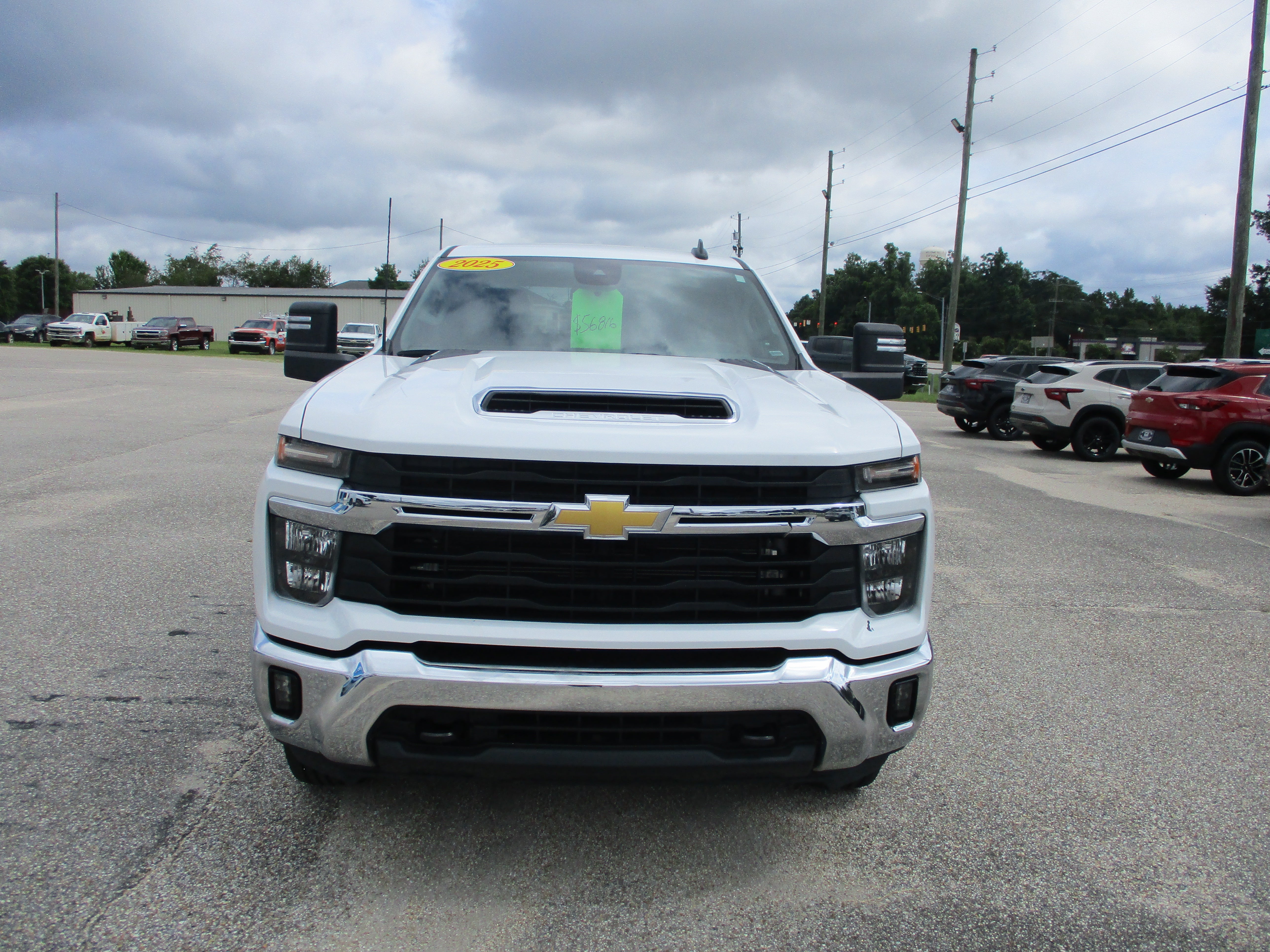 2025 Chevrolet Silverado 2500 HD LT