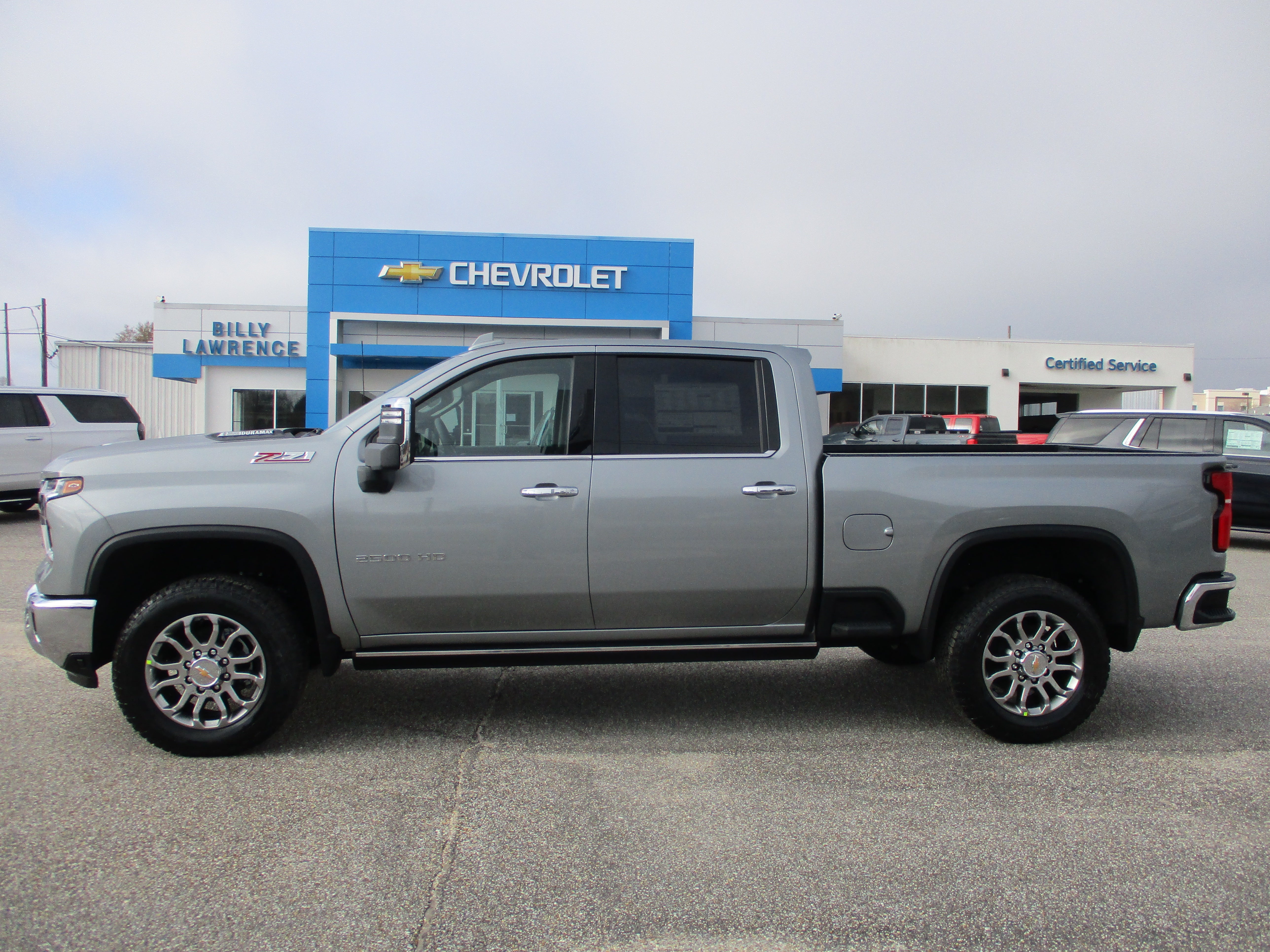 2026 Chevrolet Silverado 2500 HD LTZ