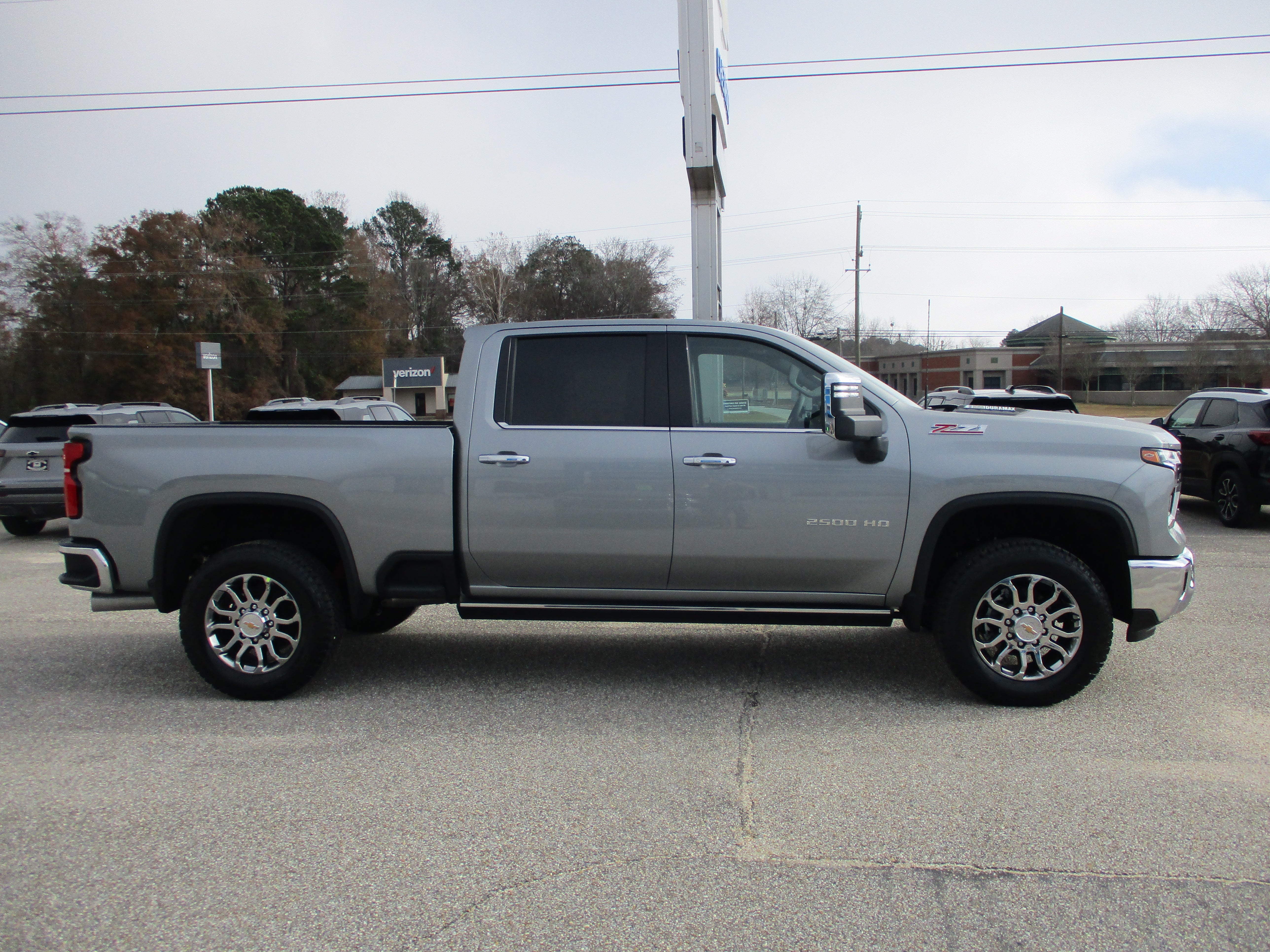 2026 Chevrolet Silverado 2500 HD LTZ