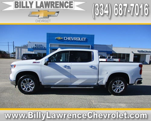 2026 Chevrolet Silverado 1500 LTZ