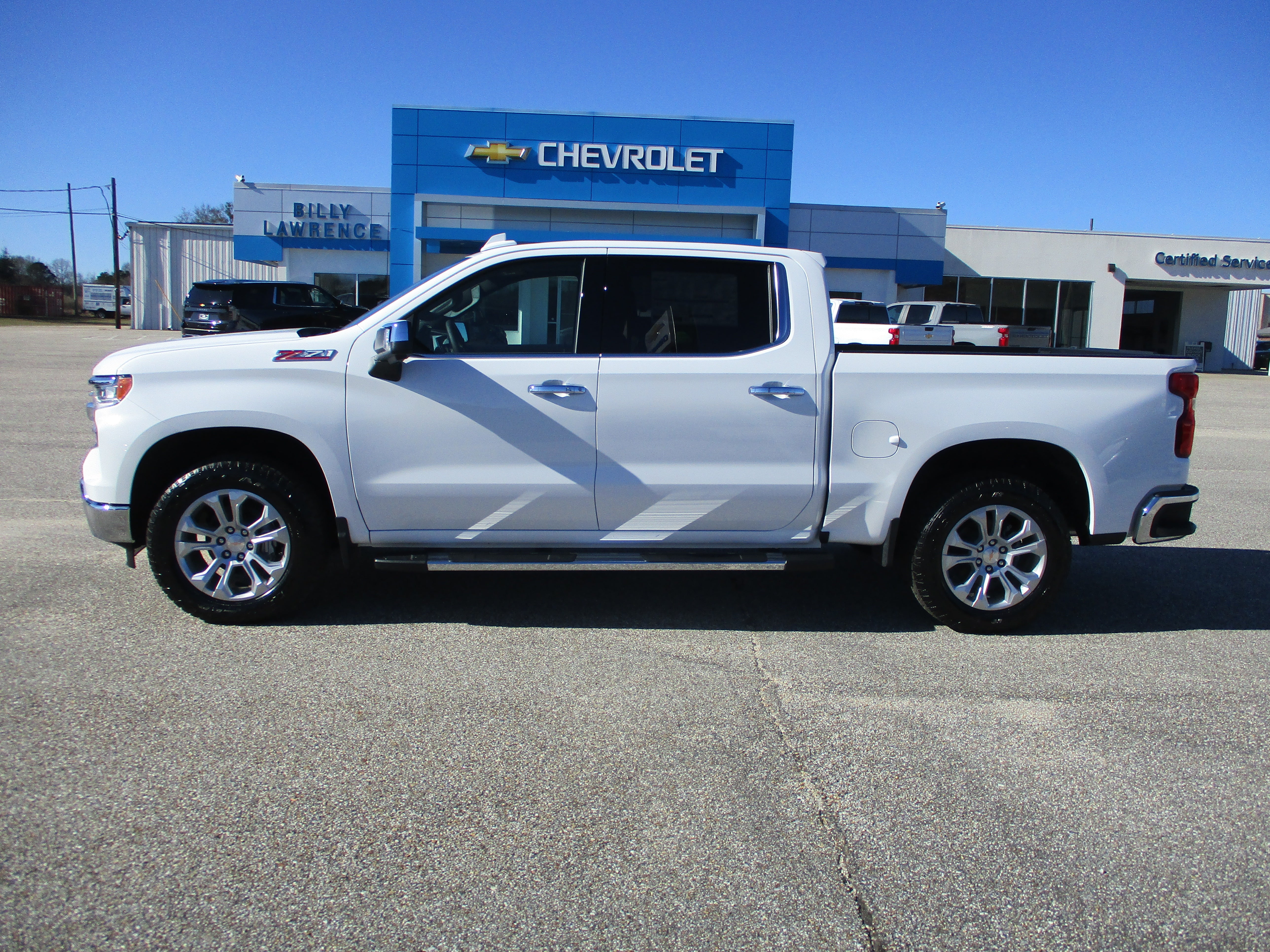 2026 Chevrolet Silverado 1500 LTZ