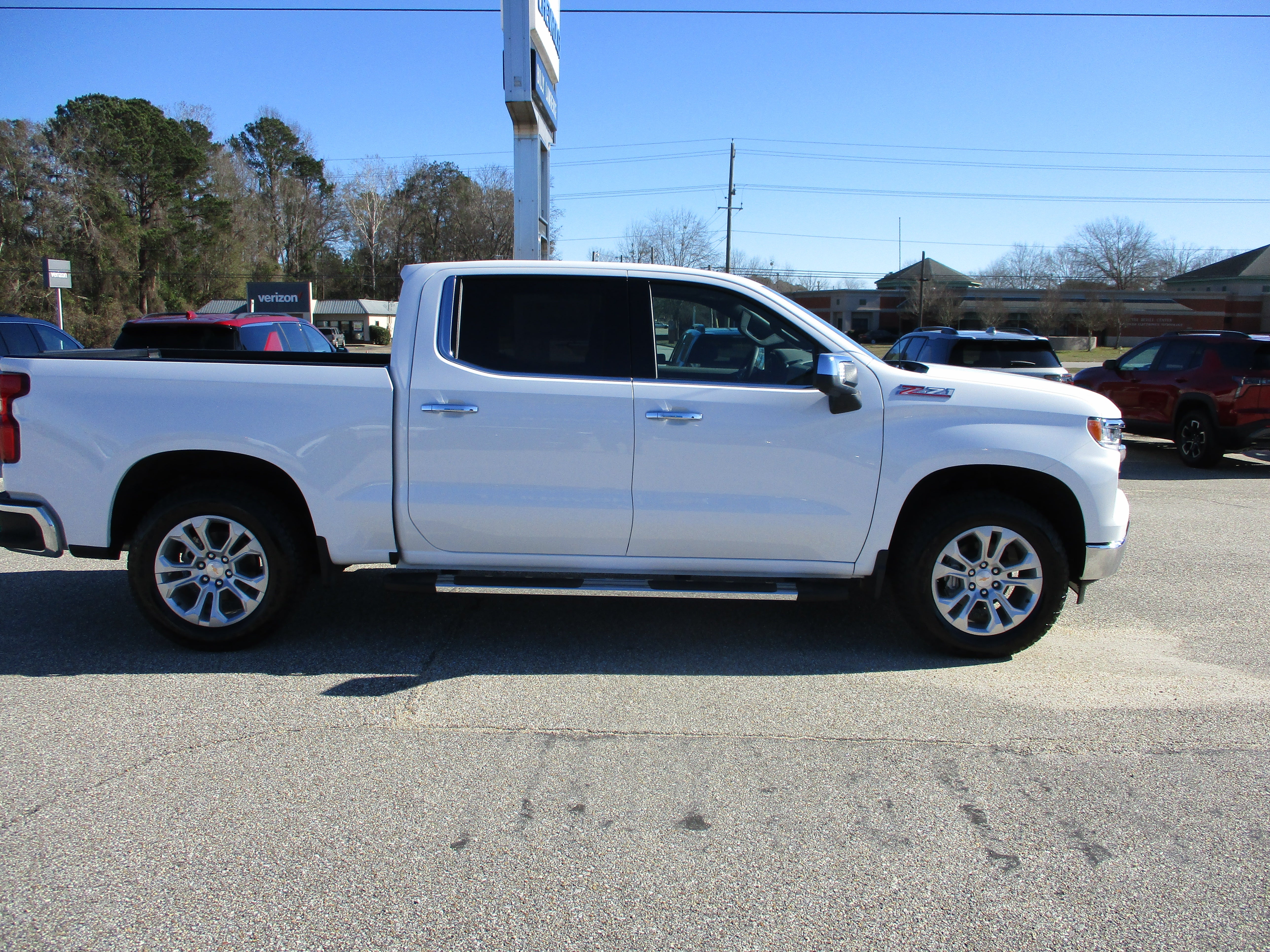 2026 Chevrolet Silverado 1500 LTZ