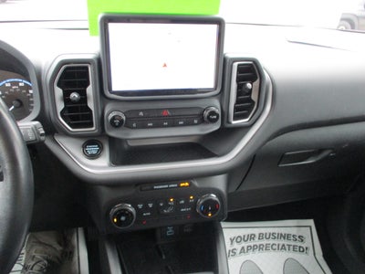 2022 Ford Bronco Sport Big Bend