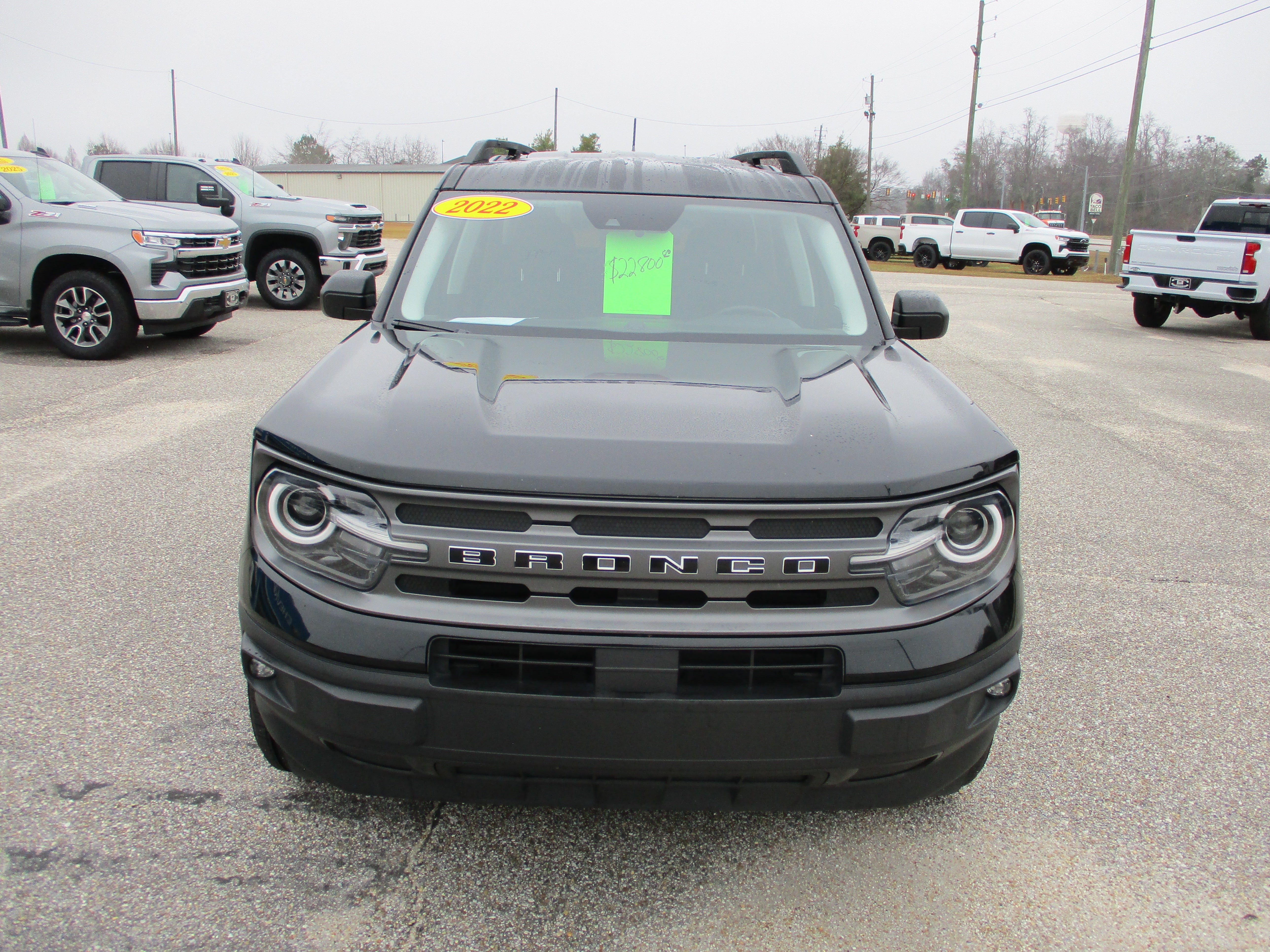 2022 Ford Bronco Sport Big Bend