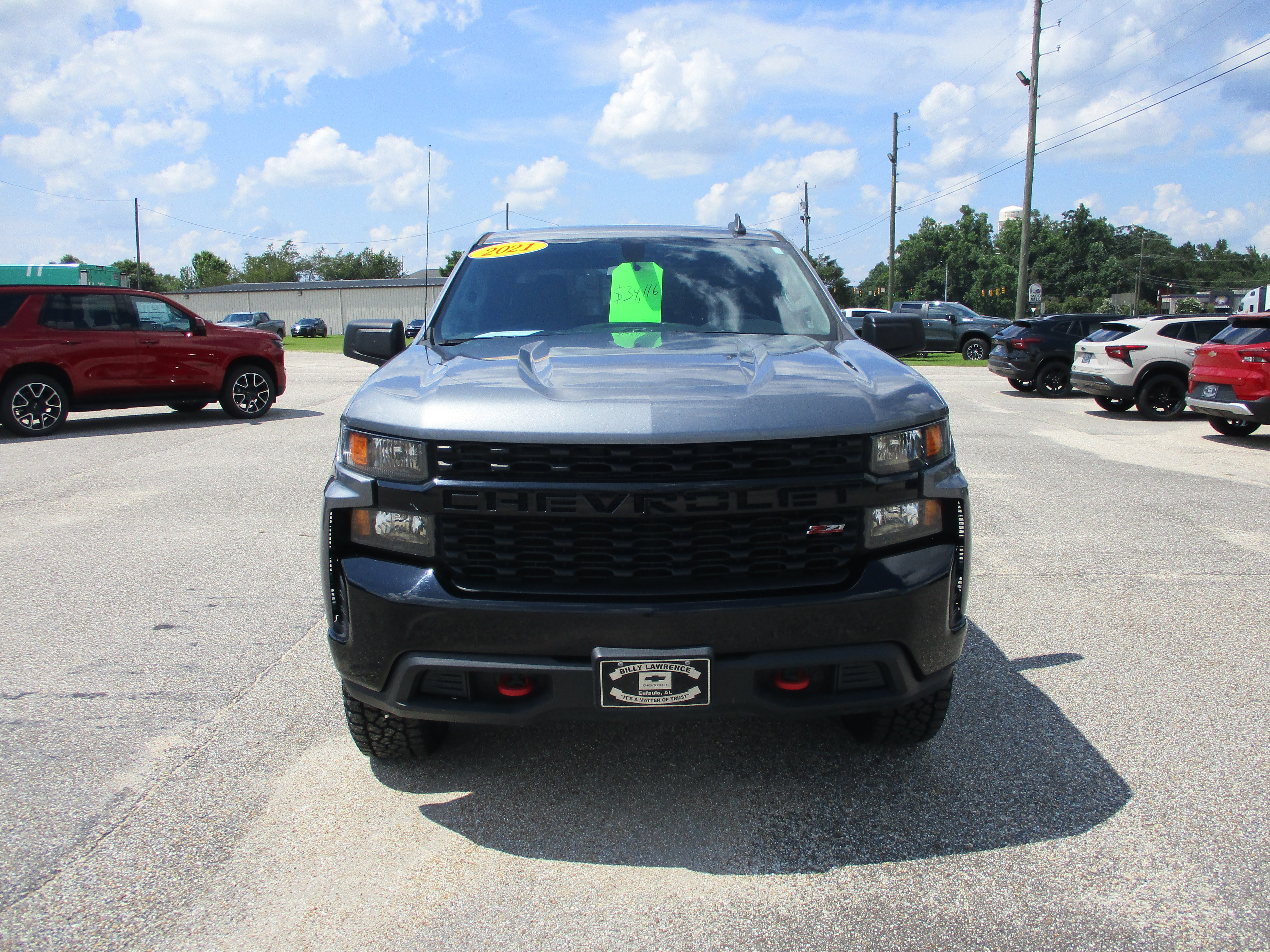 2021 Chevrolet Silverado 1500 Custom Trail Boss