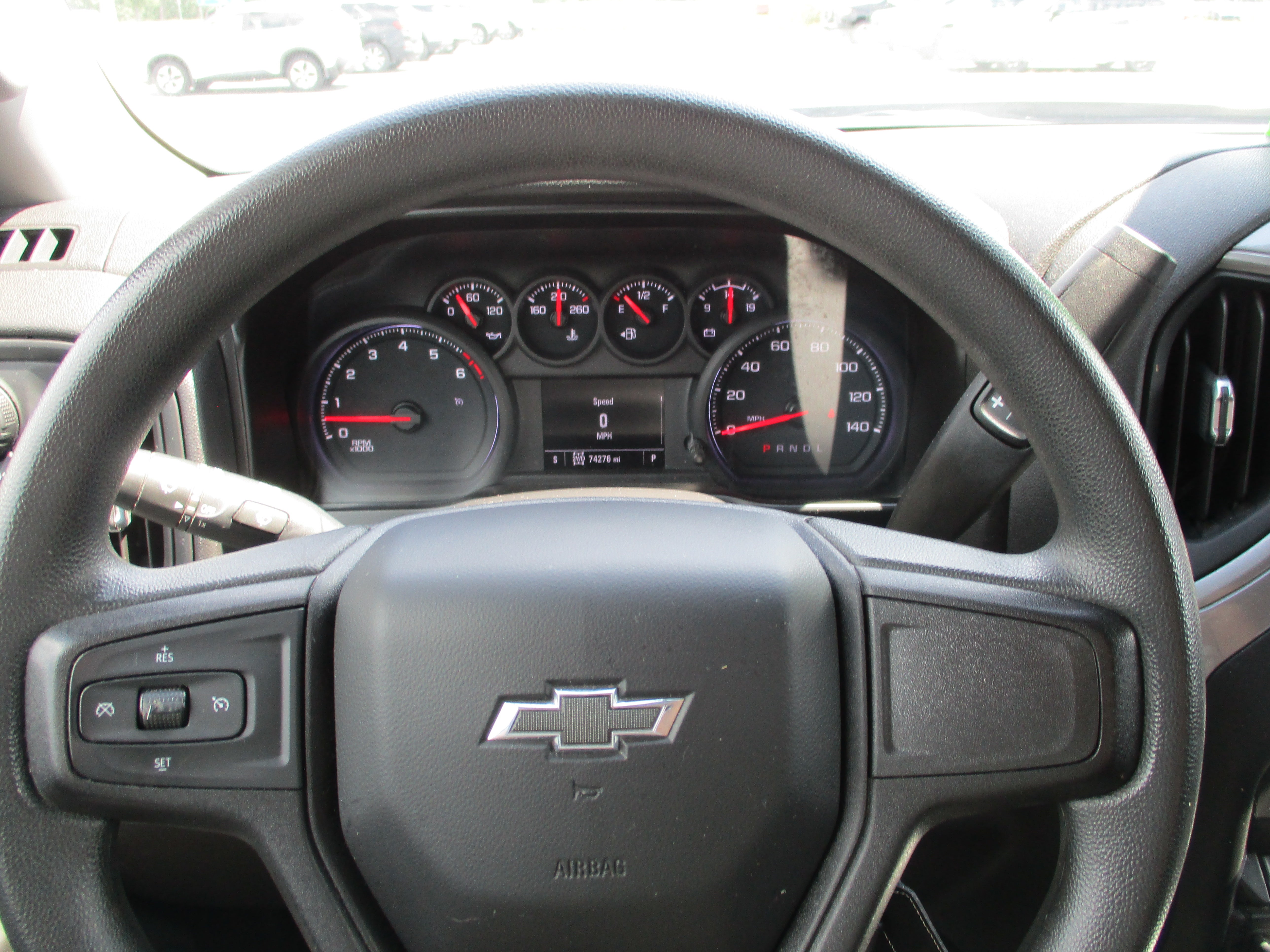 2021 Chevrolet Silverado 1500 Custom Trail Boss