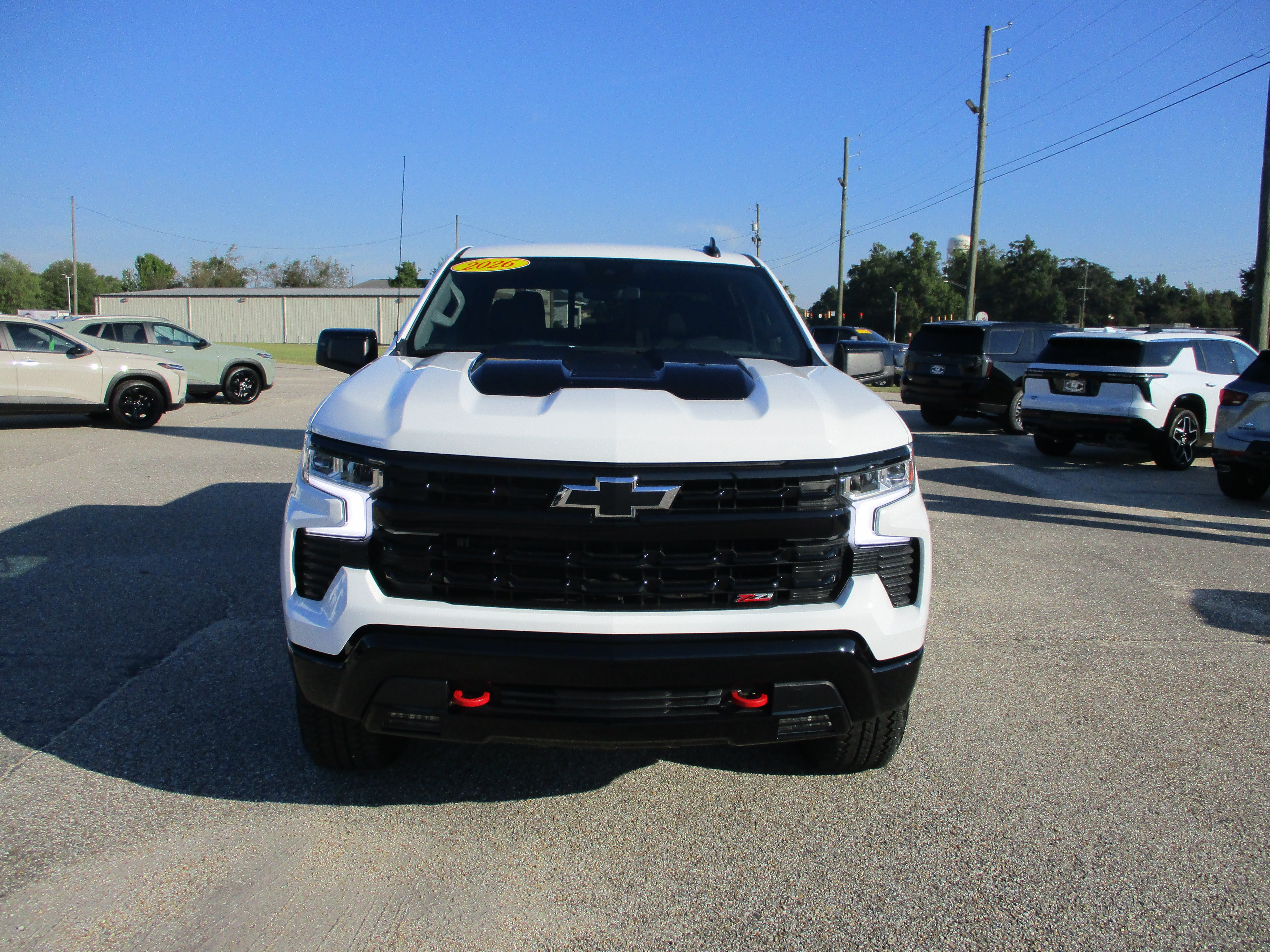 2026 Chevrolet Silverado 1500 LT Trail Boss