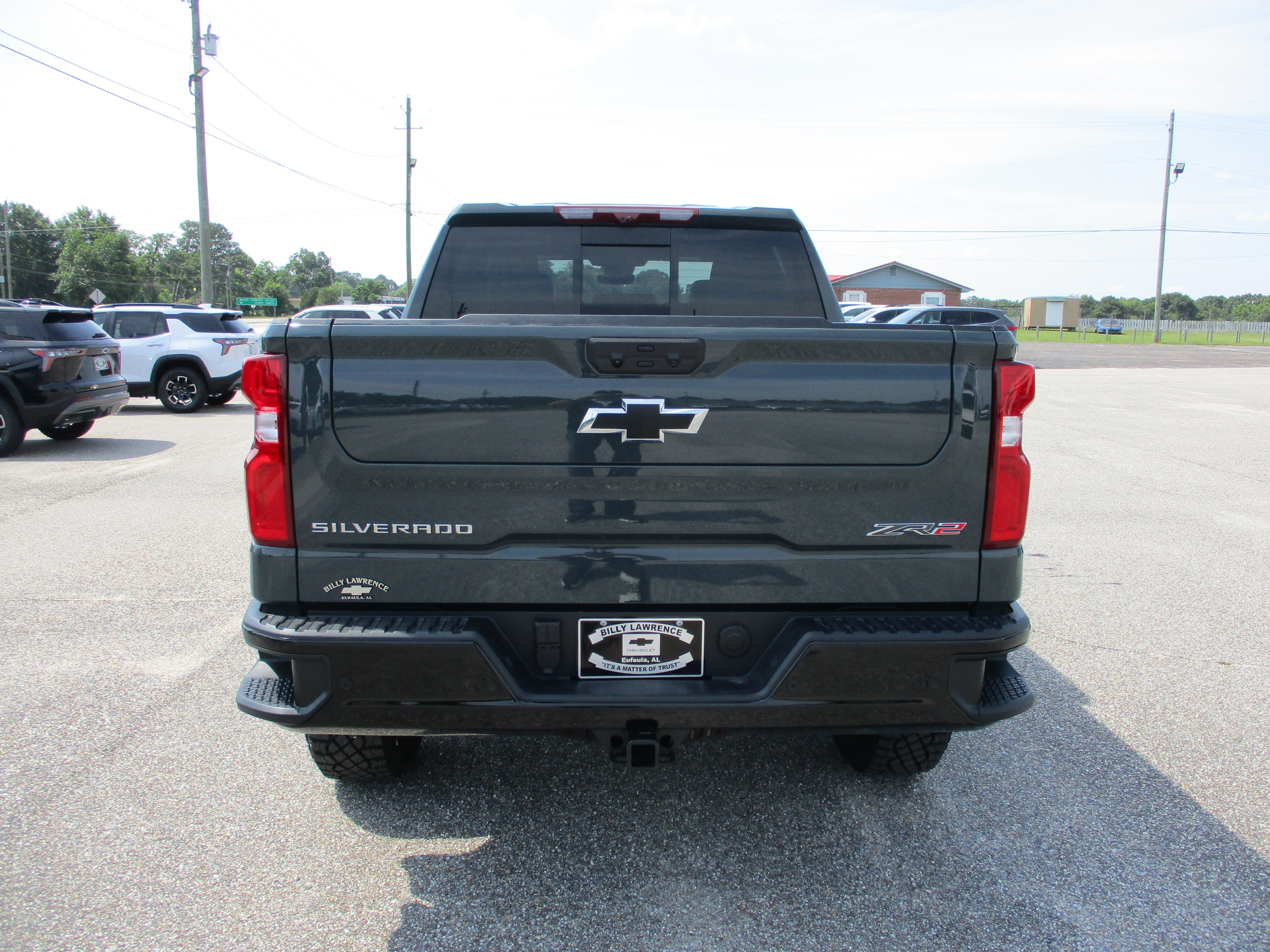 2026 Chevrolet Silverado 1500 ZR2