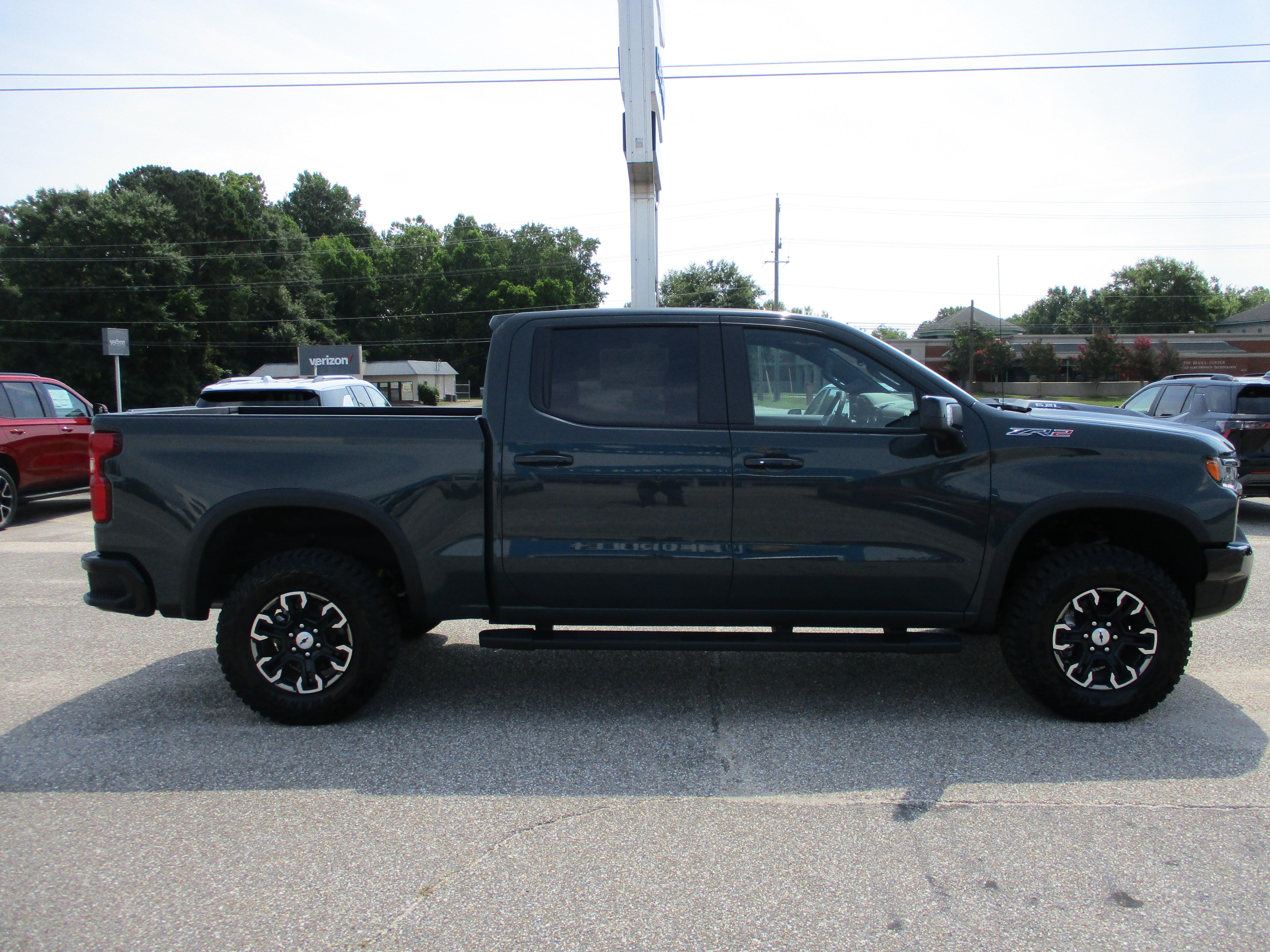 2026 Chevrolet Silverado 1500 ZR2