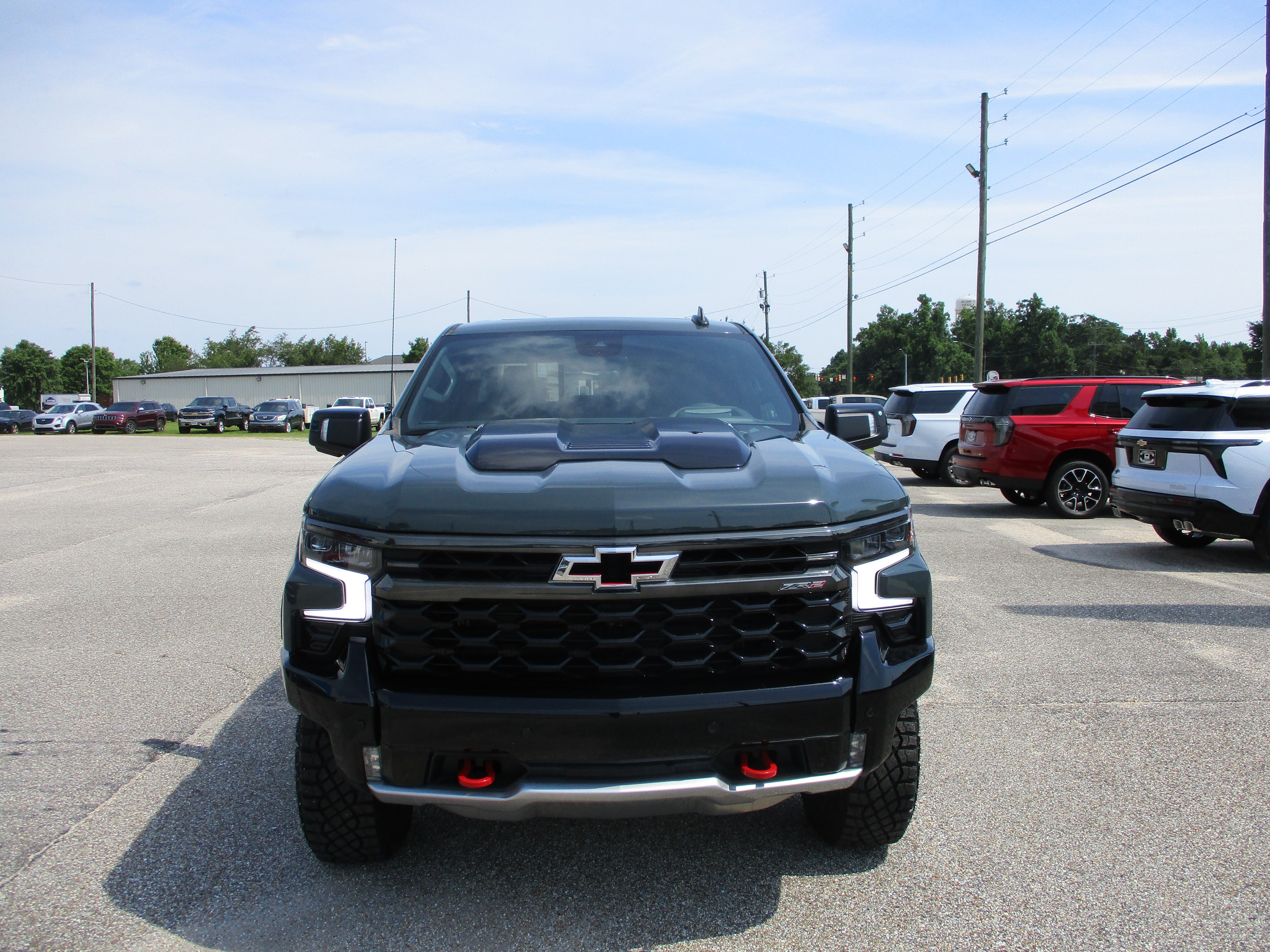 2026 Chevrolet Silverado 1500 ZR2