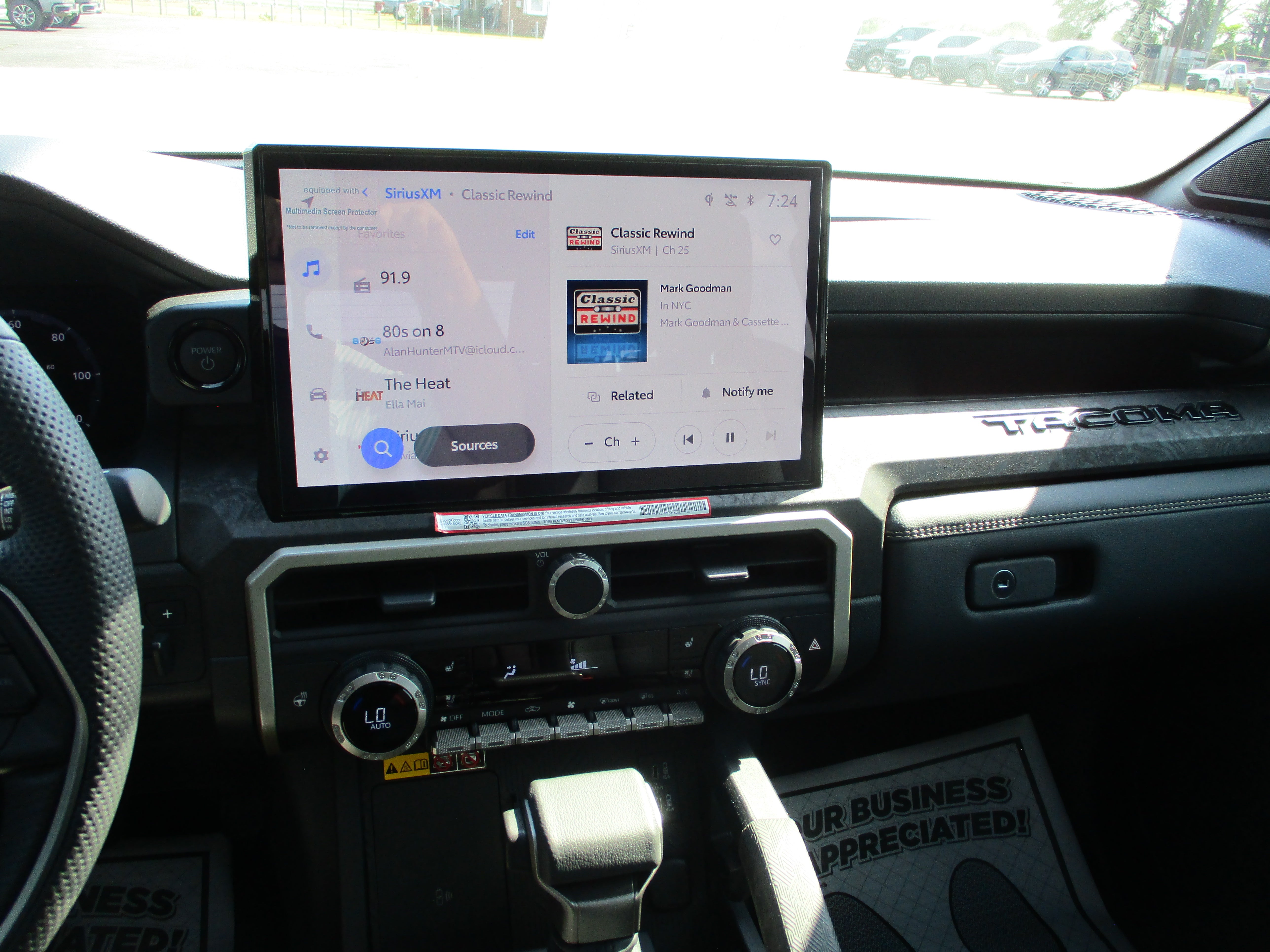 2024 Toyota Tacoma 4WD Limited