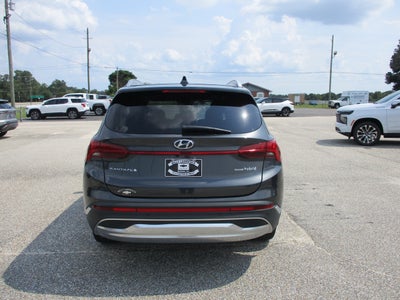 2023 Hyundai Santa Fe Hybrid Limited