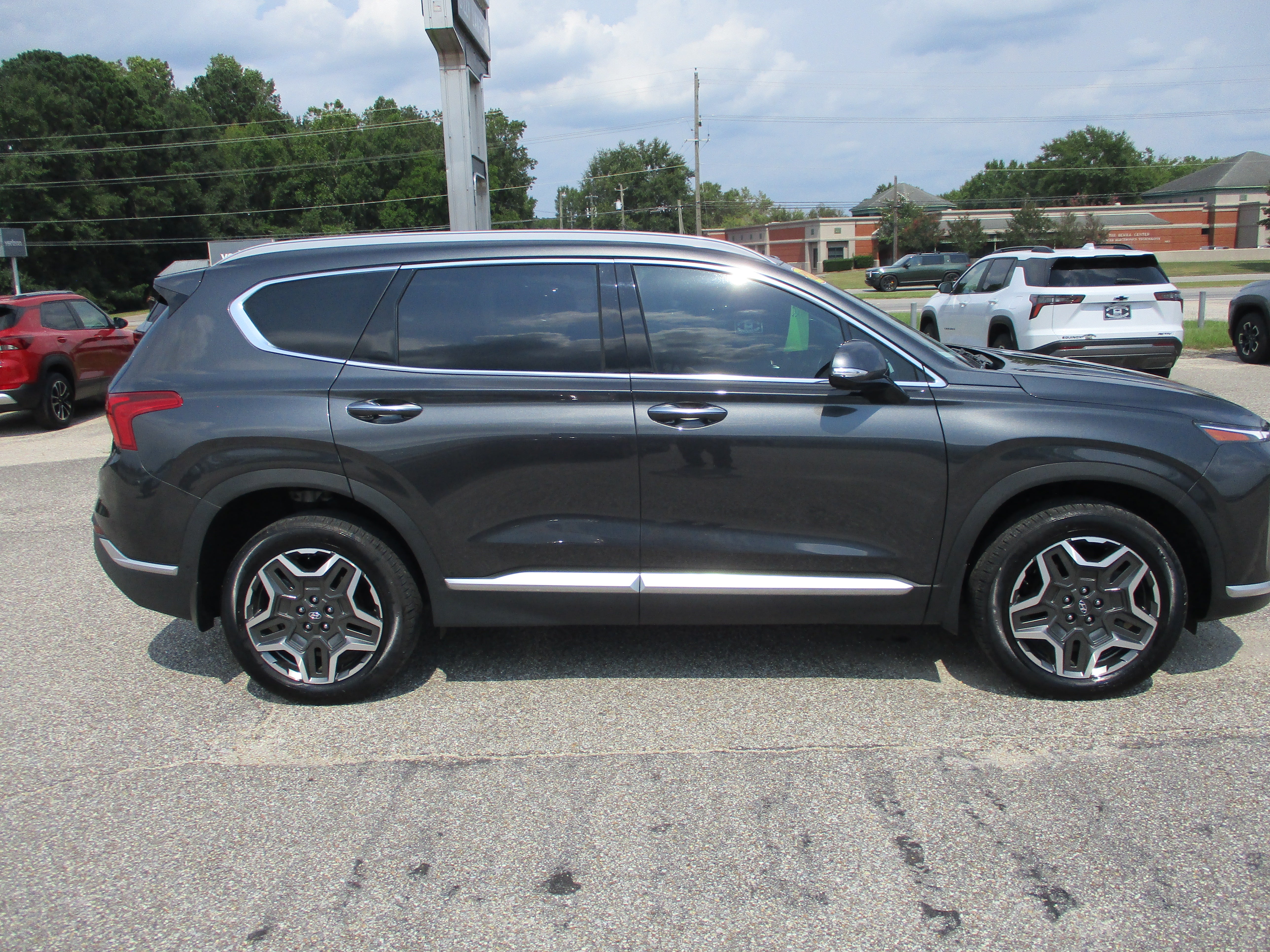 2023 Hyundai Santa Fe Hybrid Limited
