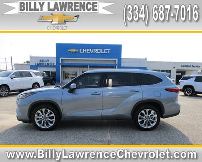 2022 Toyota Highlander Limited