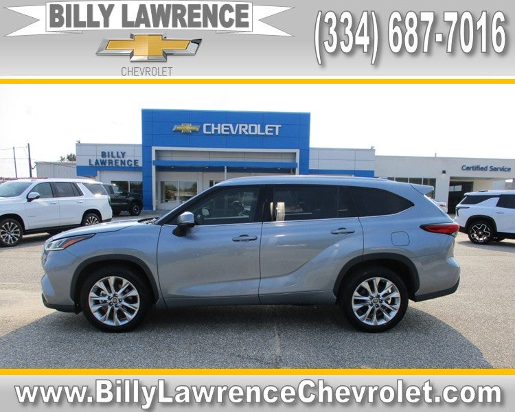 2022 Toyota Highlander Limited