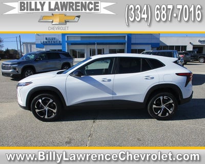 2025 Chevrolet Trax 1RS