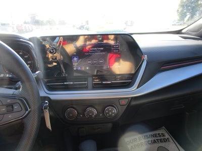 2025 Chevrolet Trax 1RS