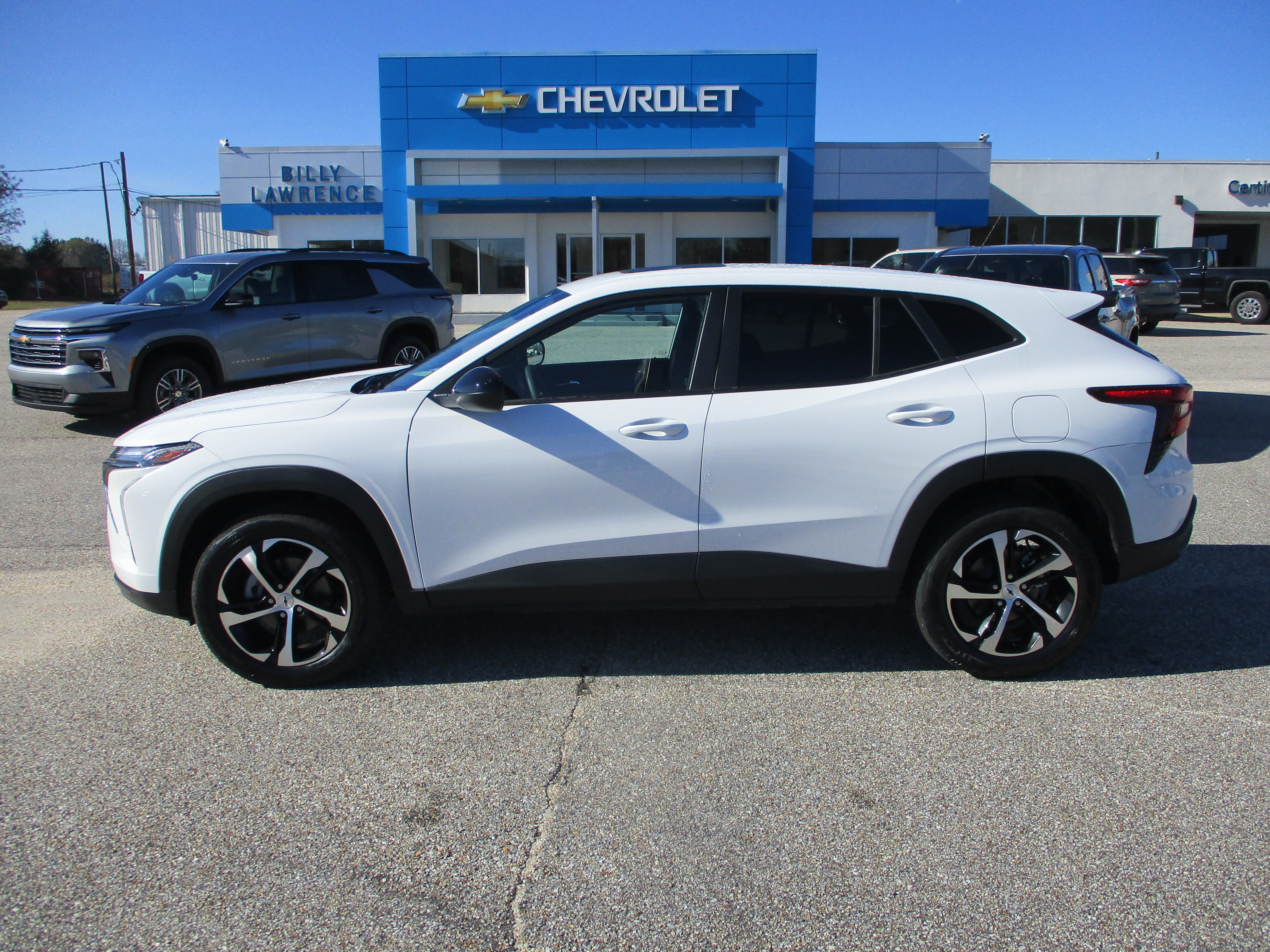 2025 Chevrolet Trax 1RS