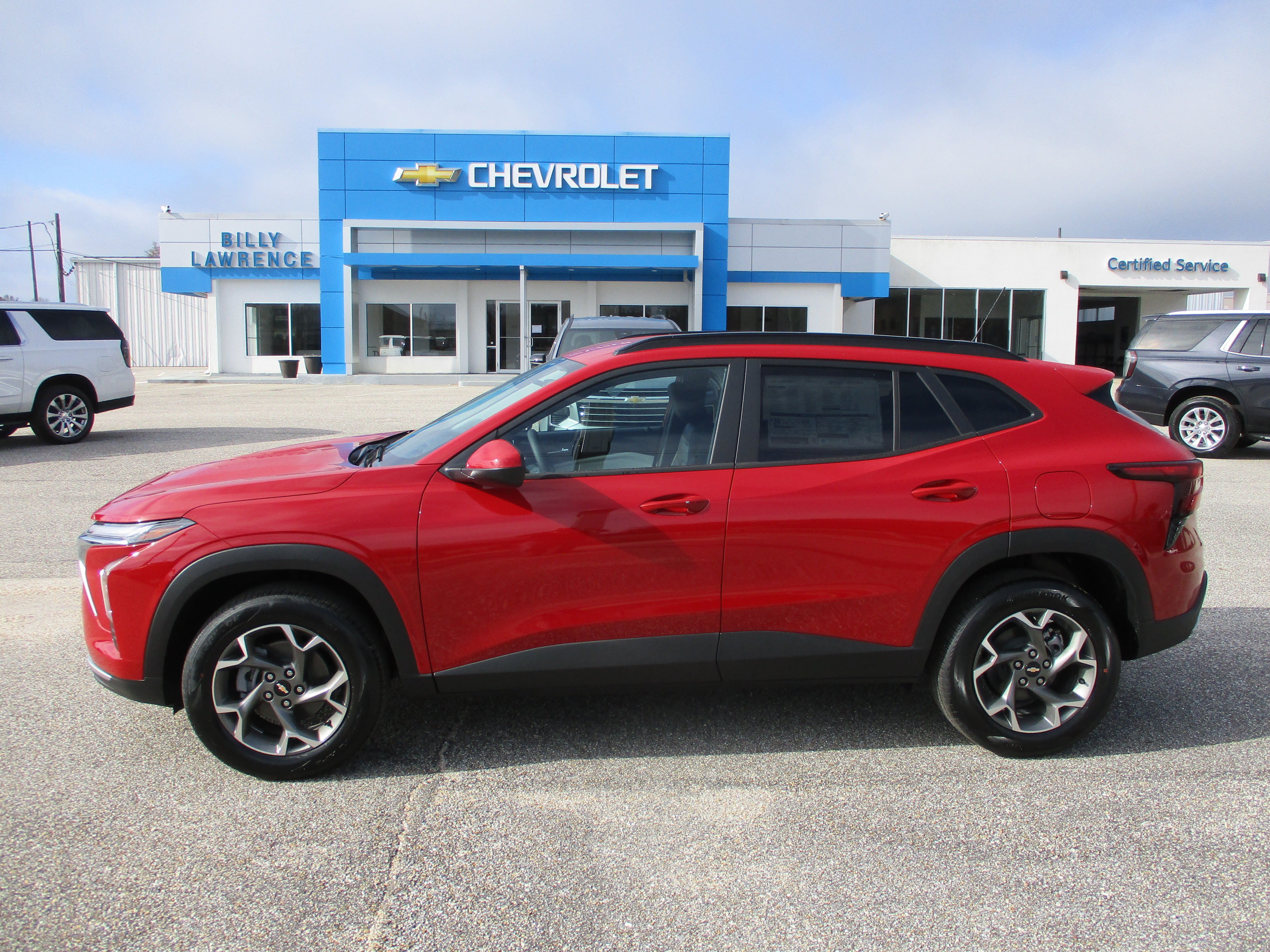 2026 Chevrolet Trax LT