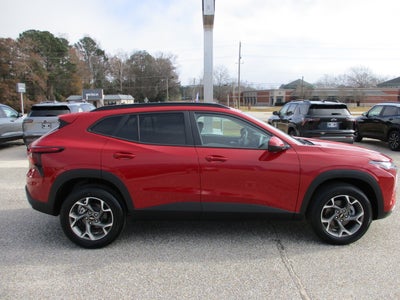 2026 Chevrolet Trax LT