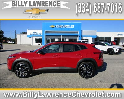 2026 Chevrolet Trax 2RS
