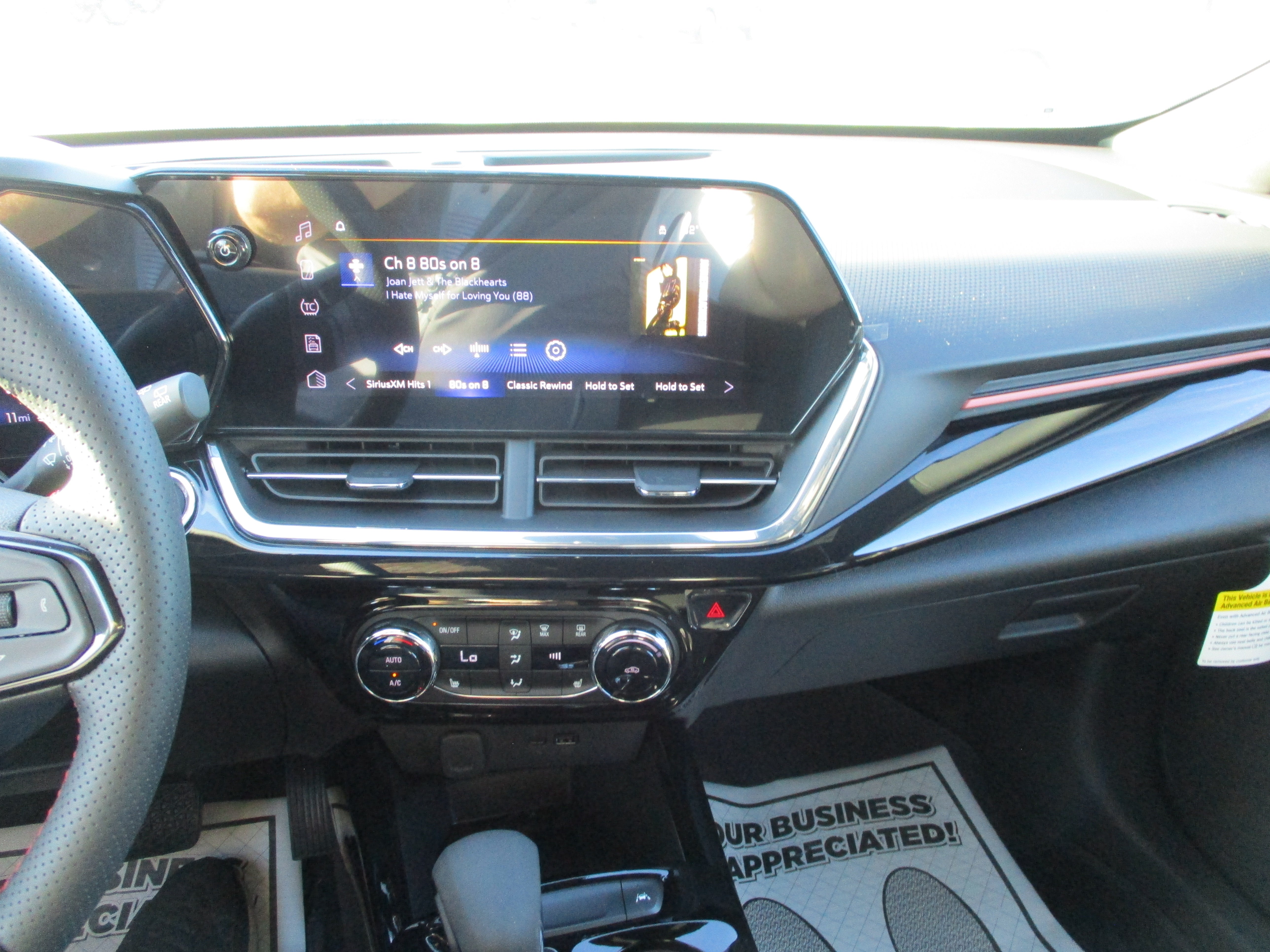 2026 Chevrolet Trax 2RS